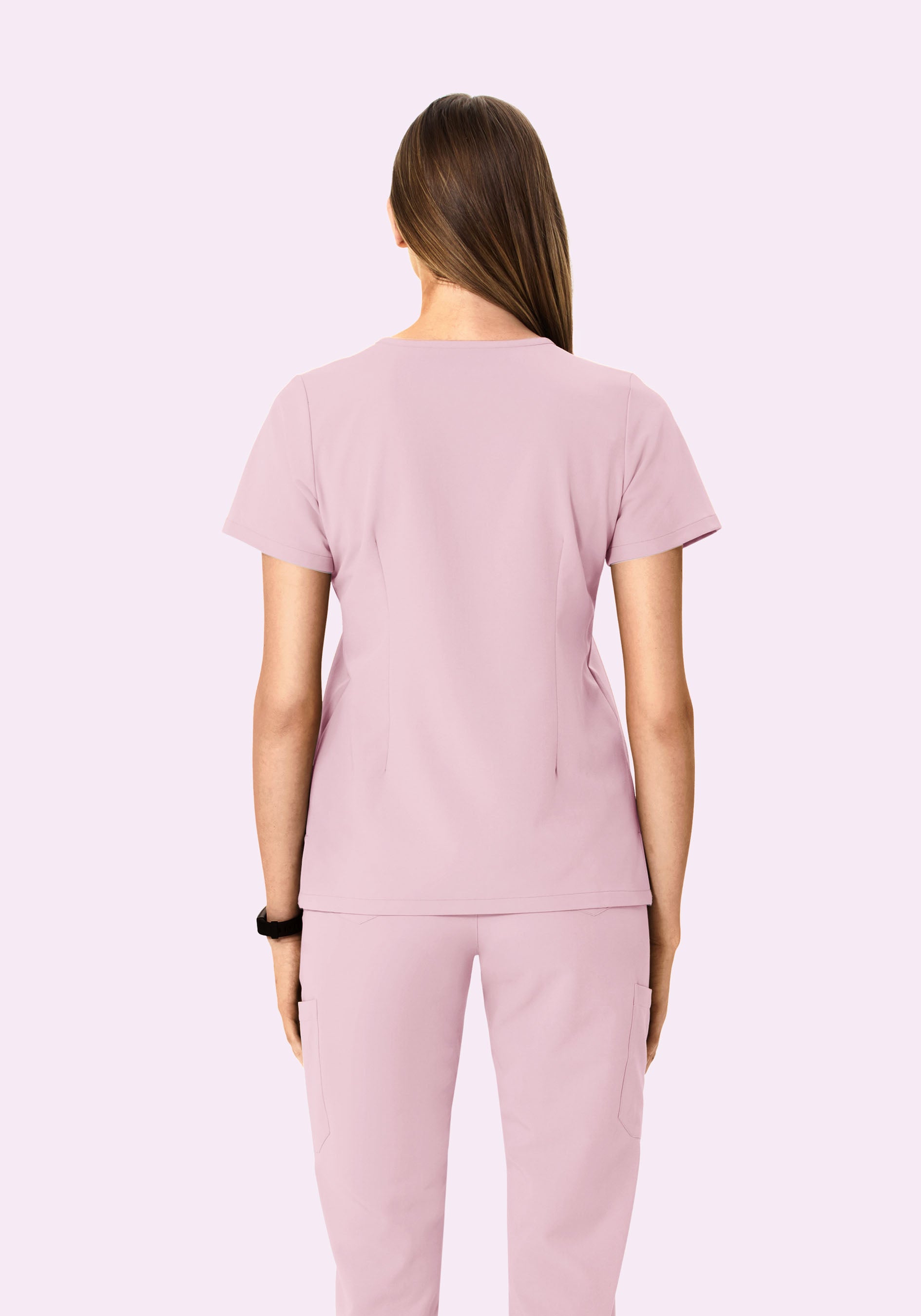 One Pocket Top Pink Pearl