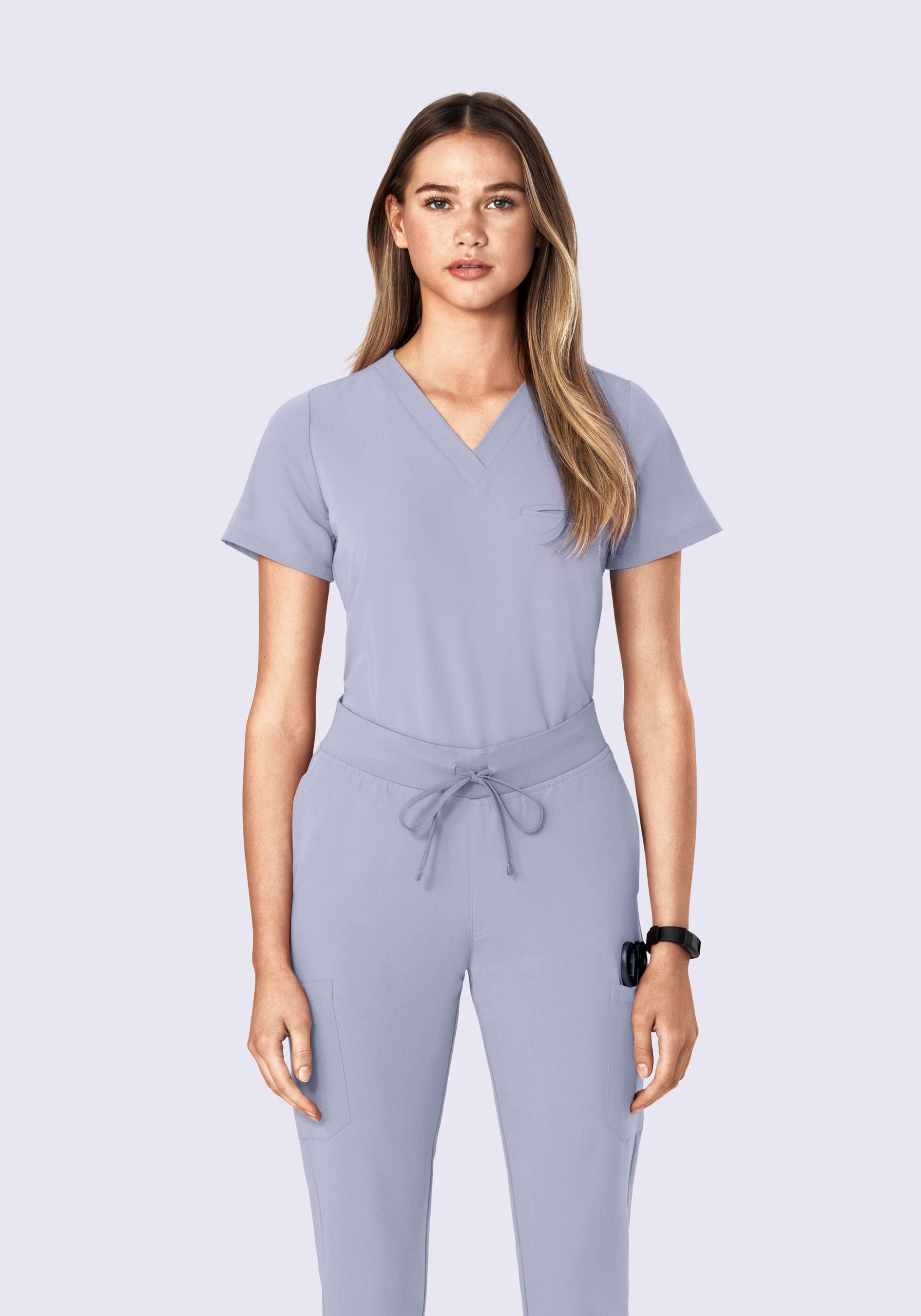 One Pocket Top Wisteria