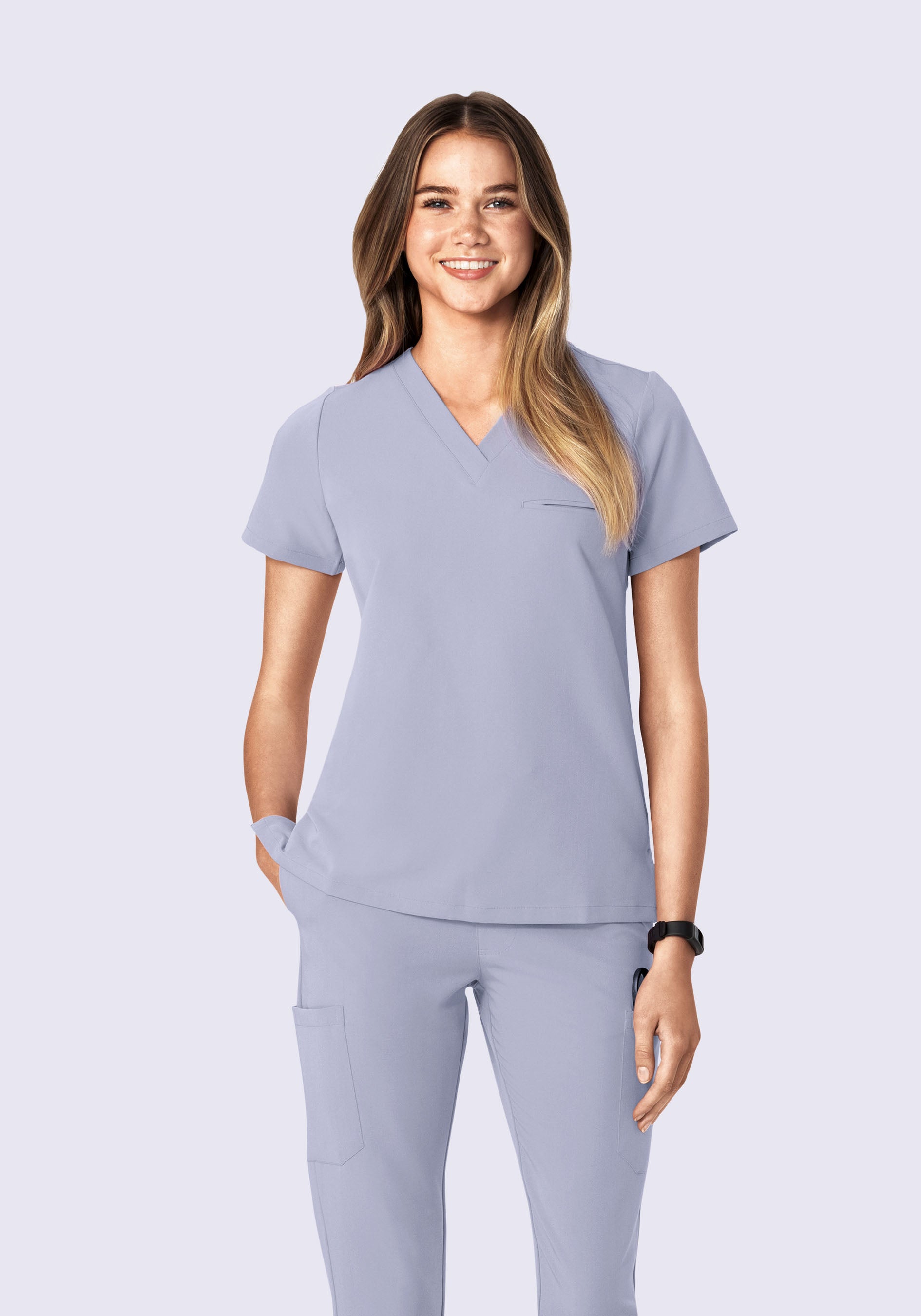 One Pocket Top Wisteria