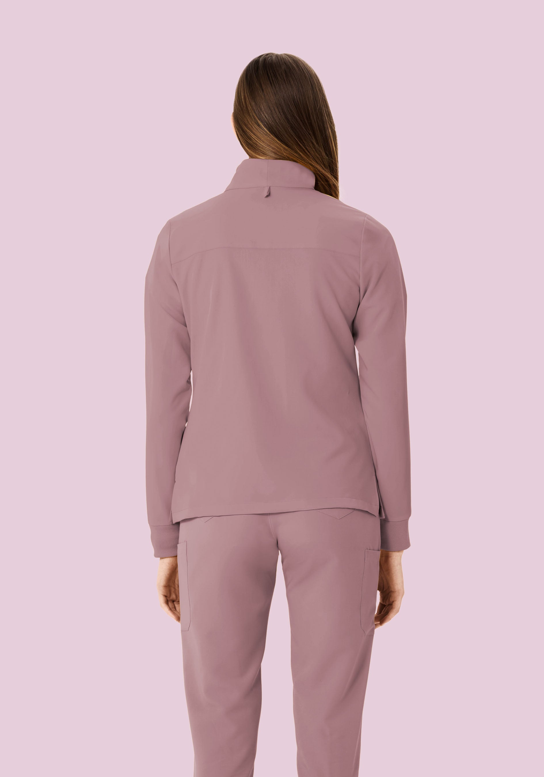 Women's Modern Scrub Jacket Dusk