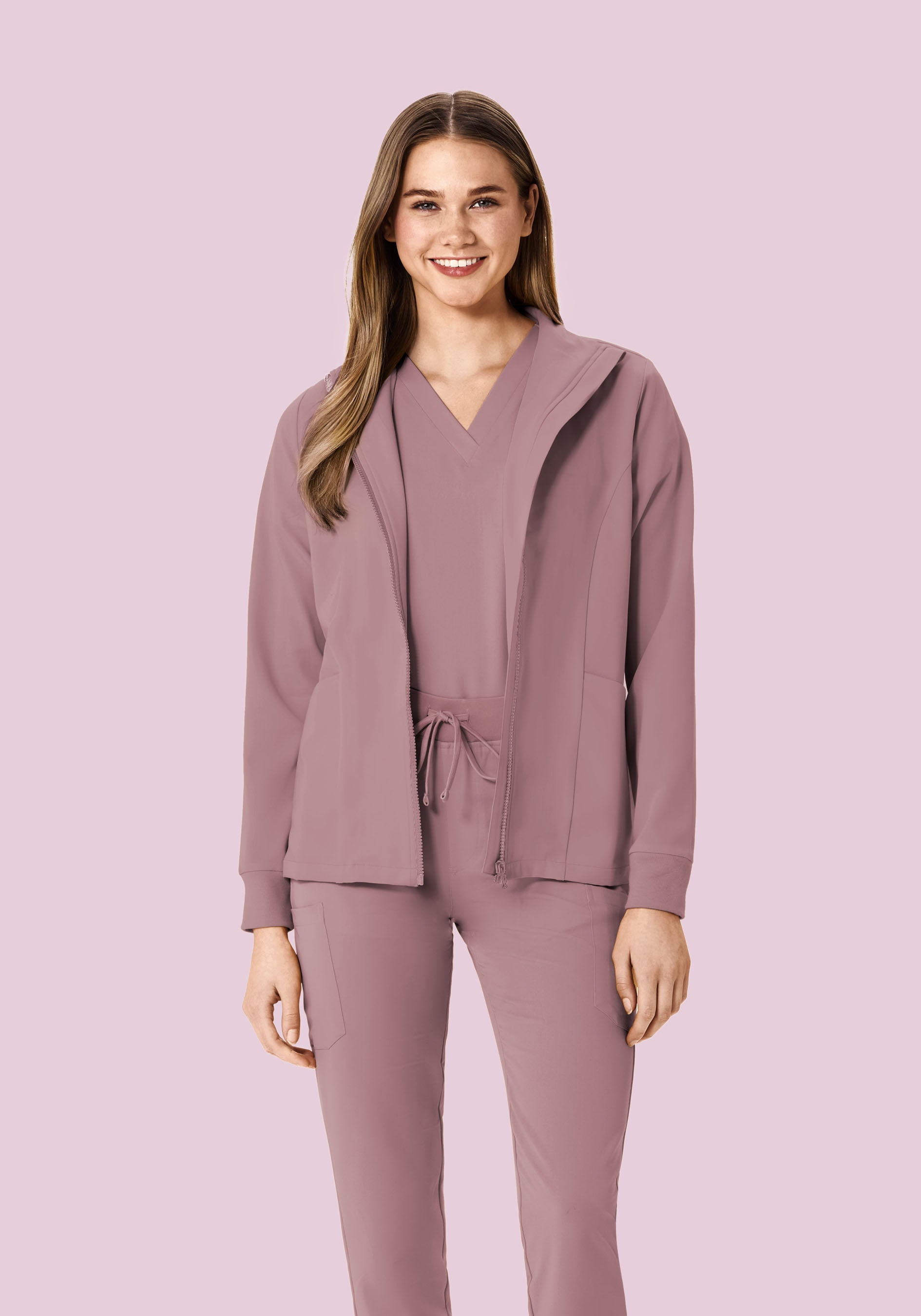 Women's Modern Scrub Jacket Dusk