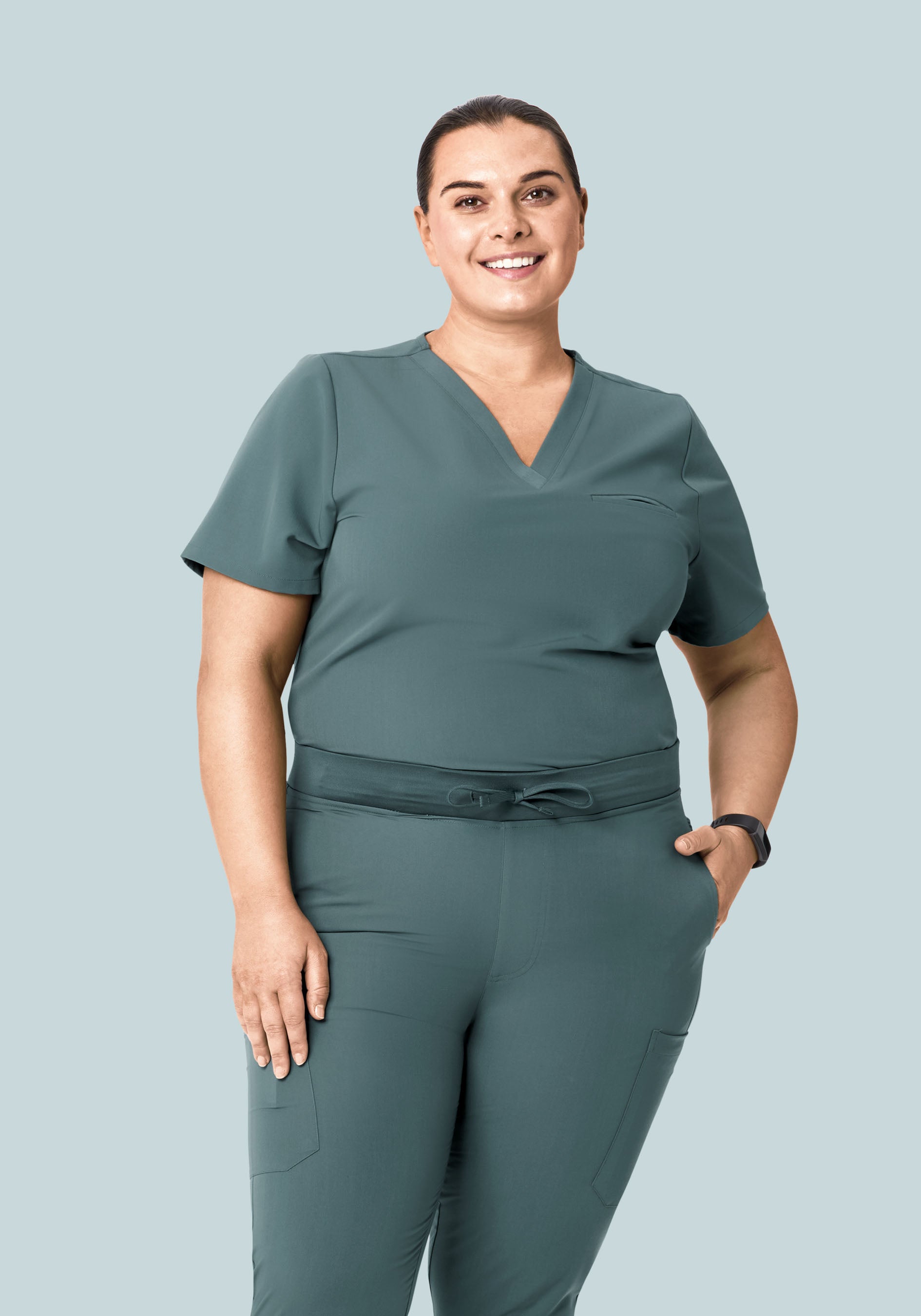 One Pocket Top Stormy Sky