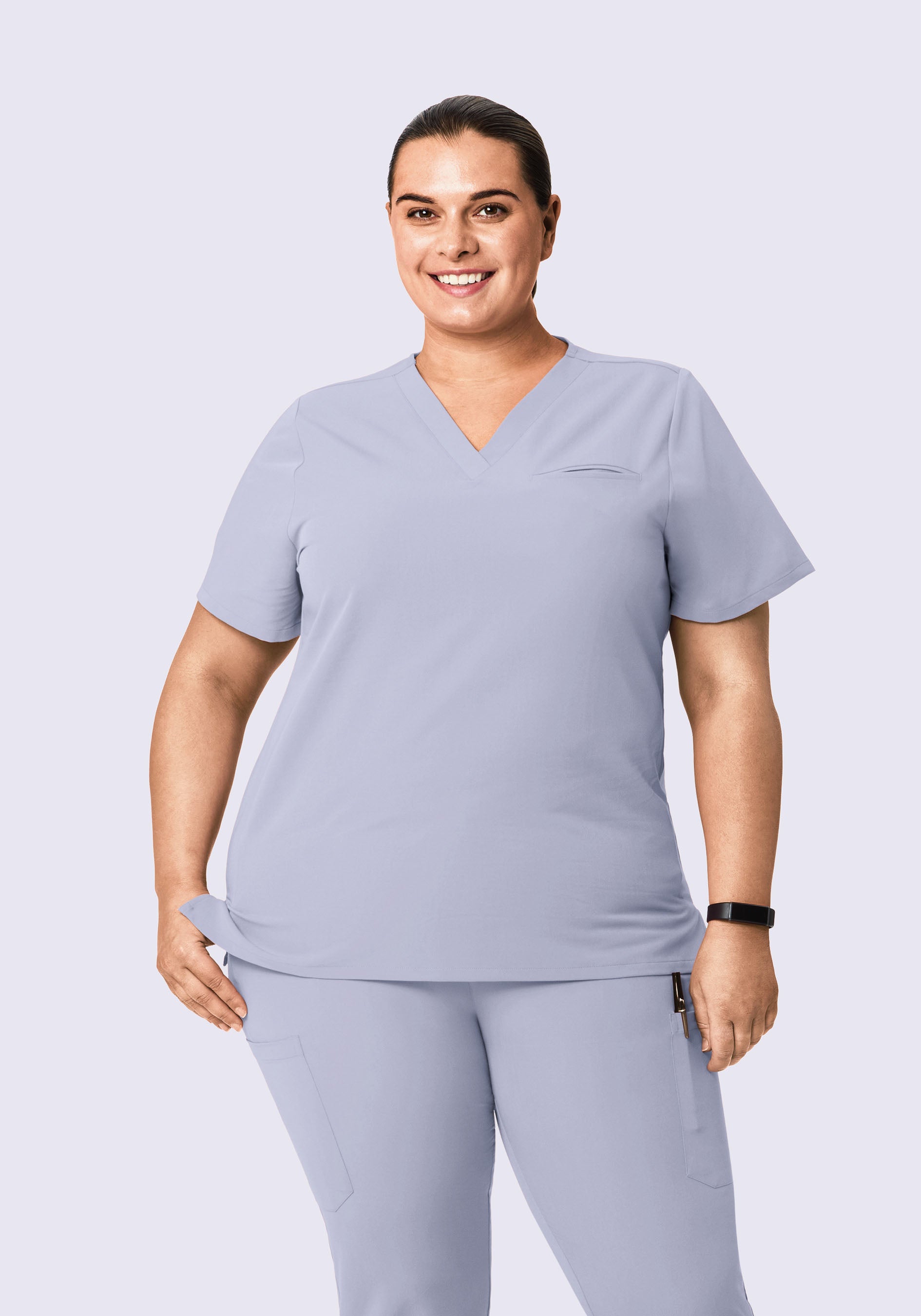 One Pocket Top Wisteria