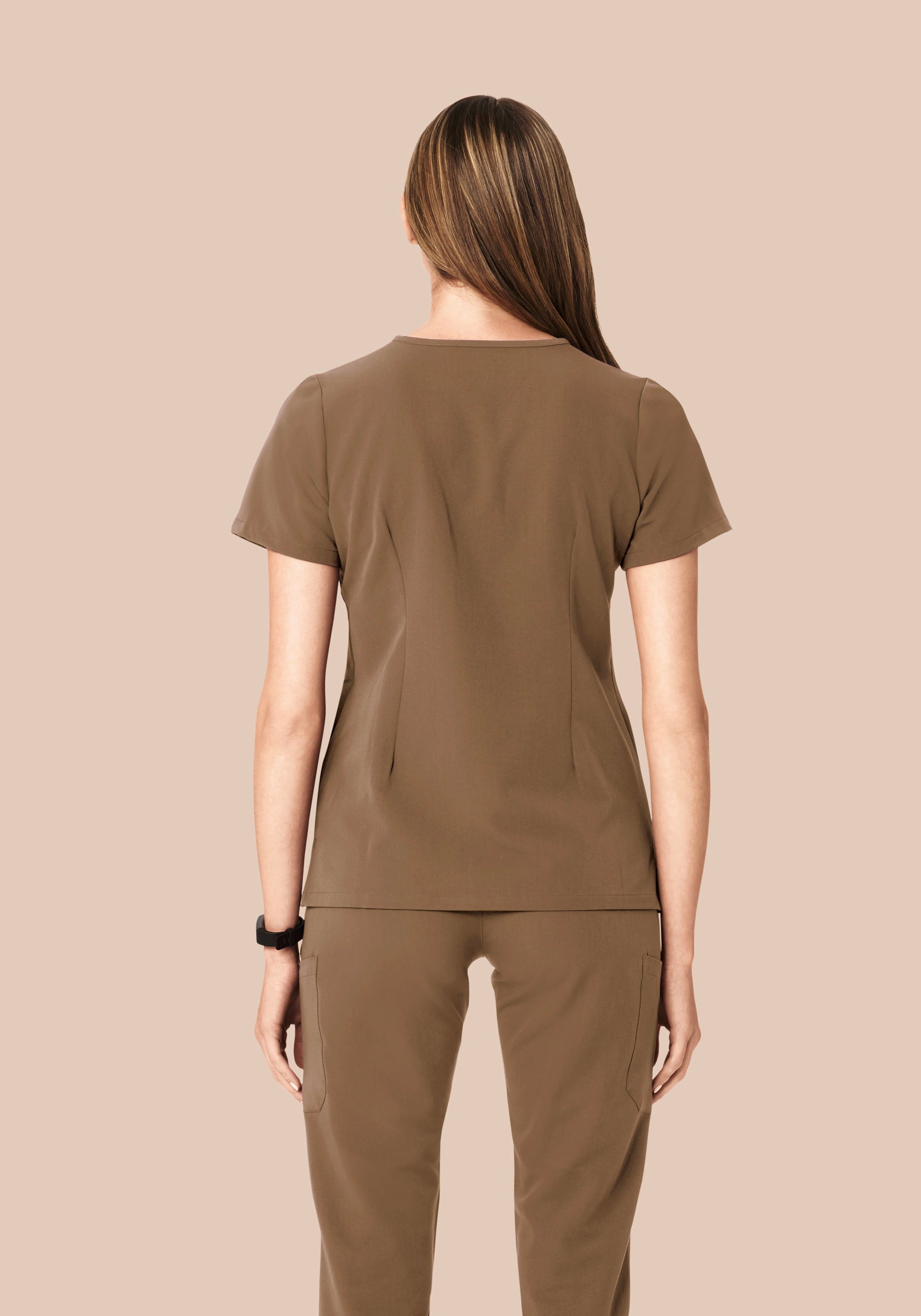 One Pocket Top Ash Brown