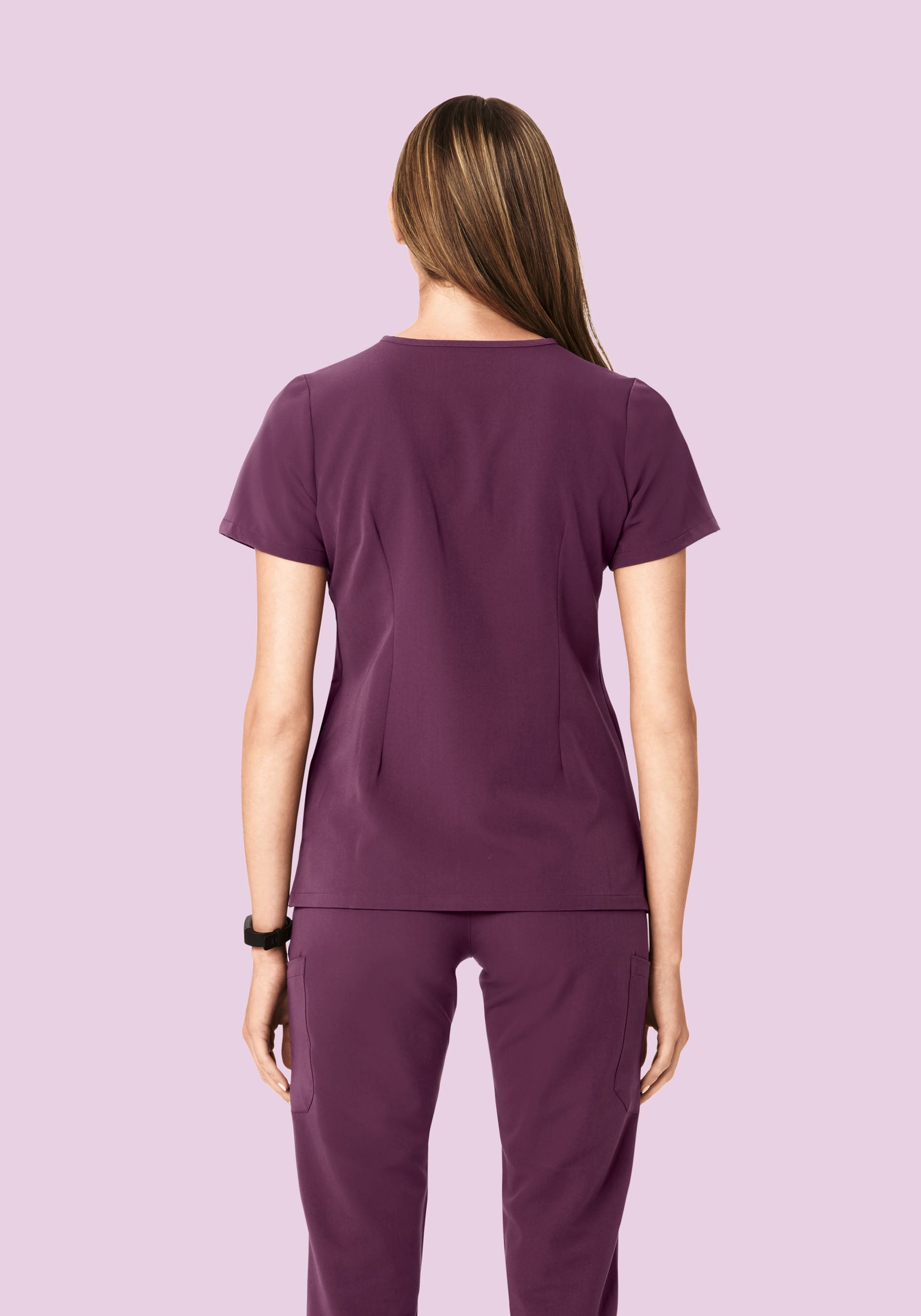 One Pocket Top Bordeaux