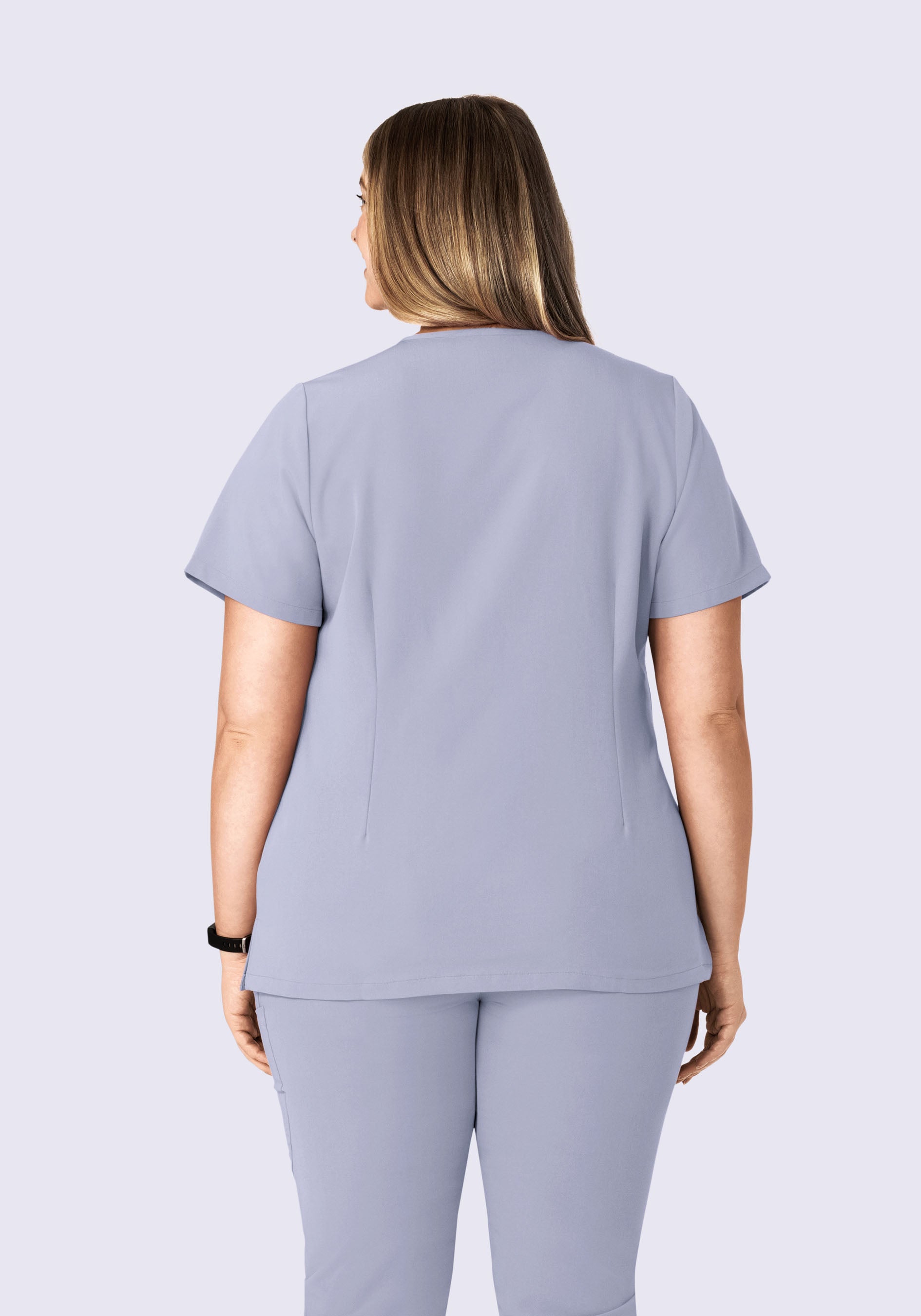 One Pocket Top Wisteria