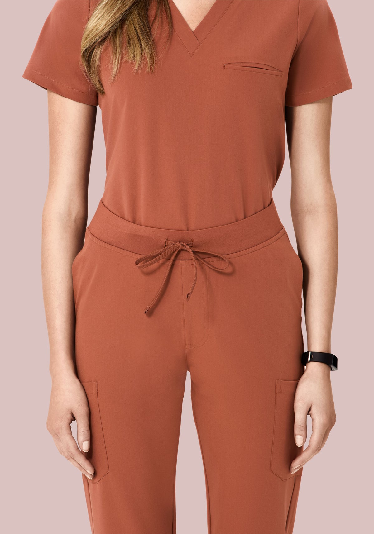 9 Pocket Joggers Chestnut