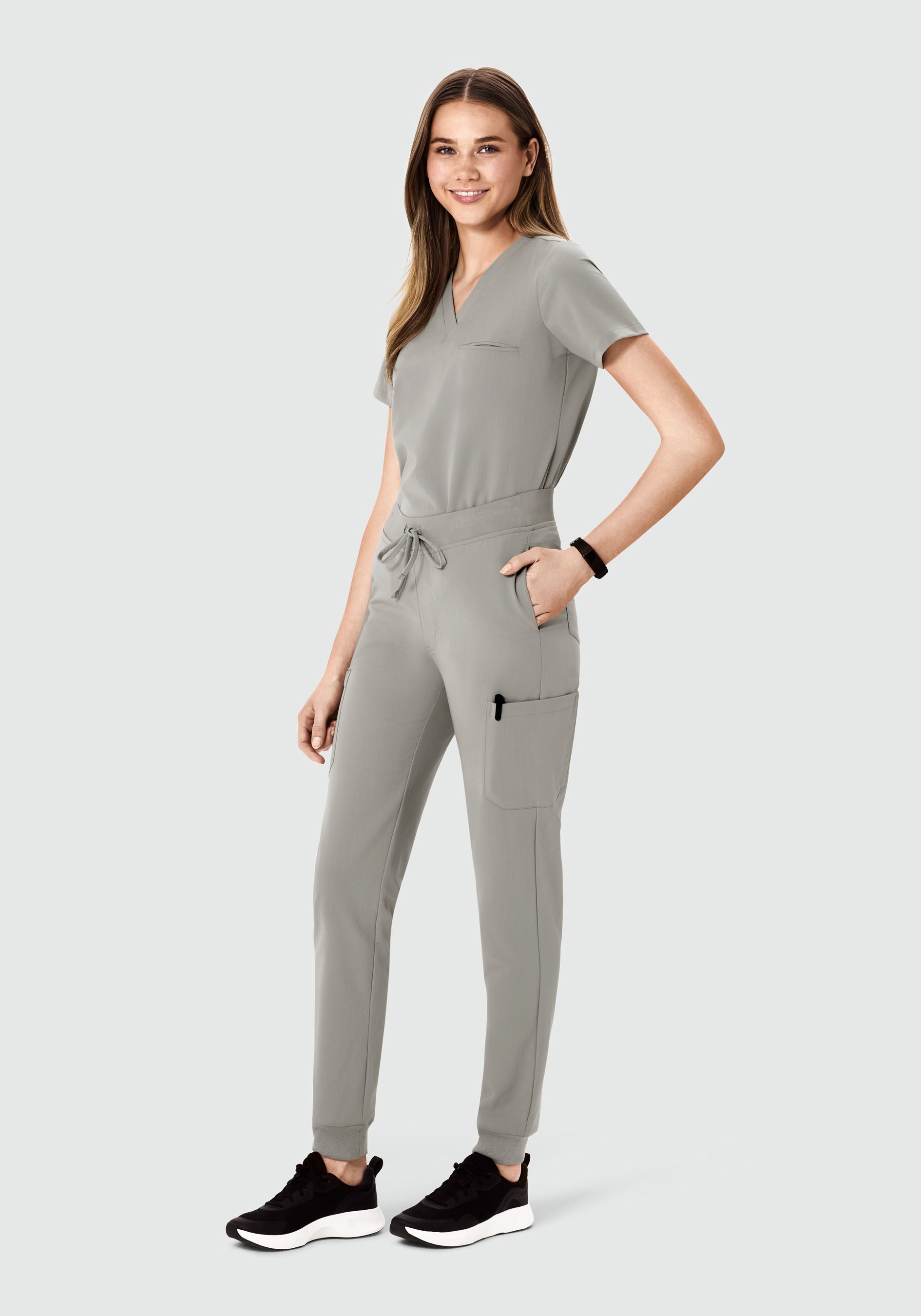 9 Pocket Joggers Flint