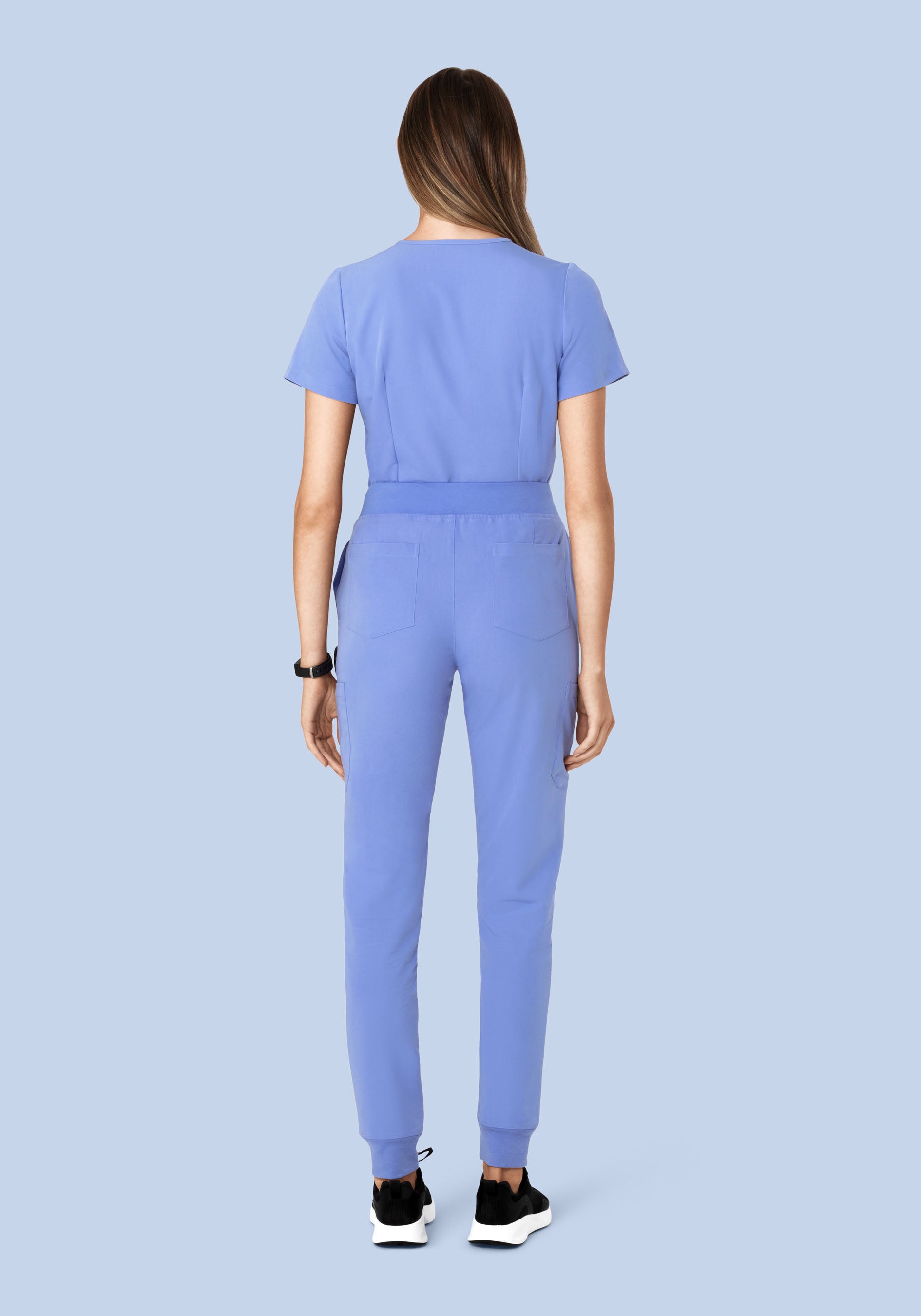 9 Pocket Joggers French Blue