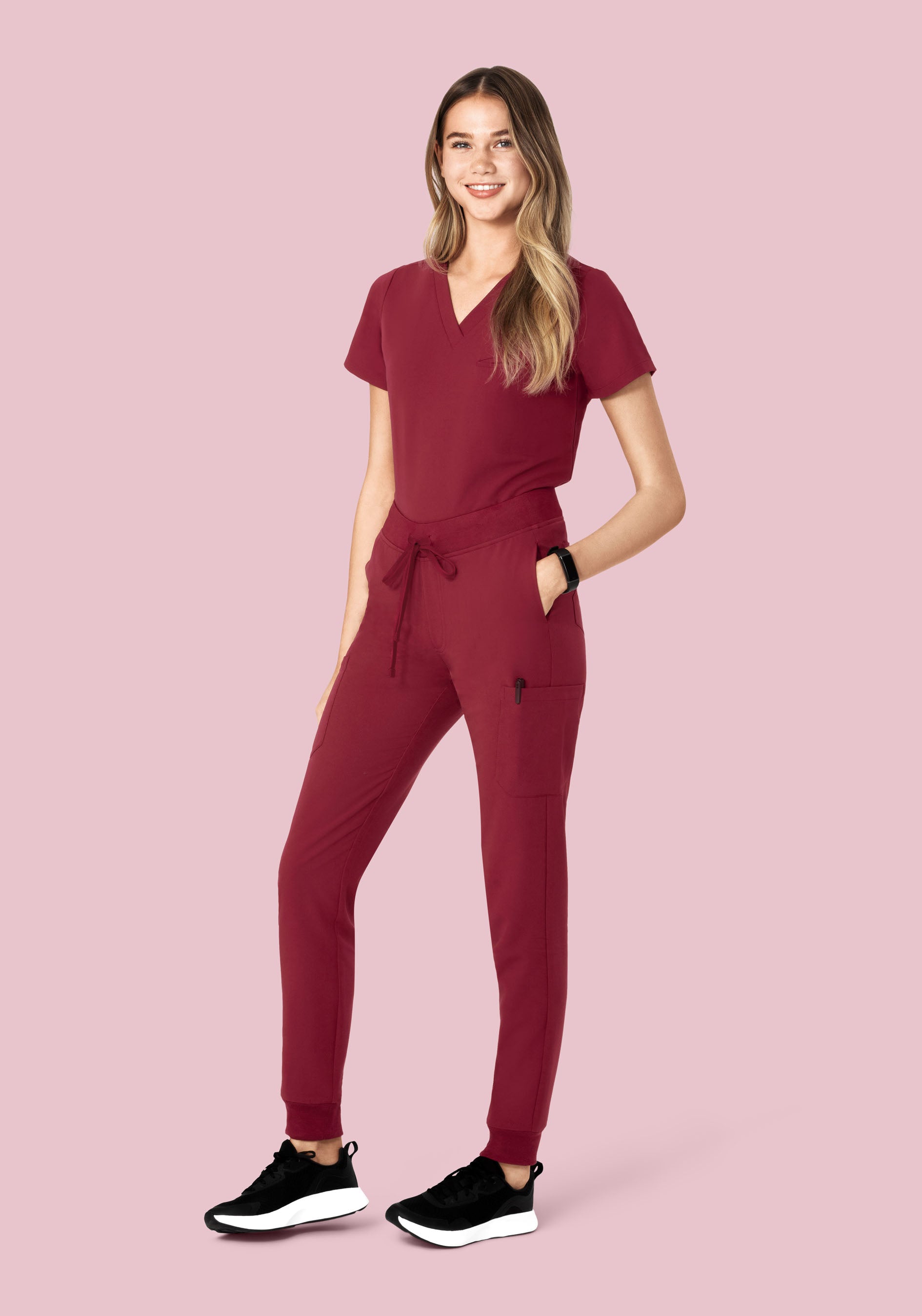 One Pocket Top Garnet