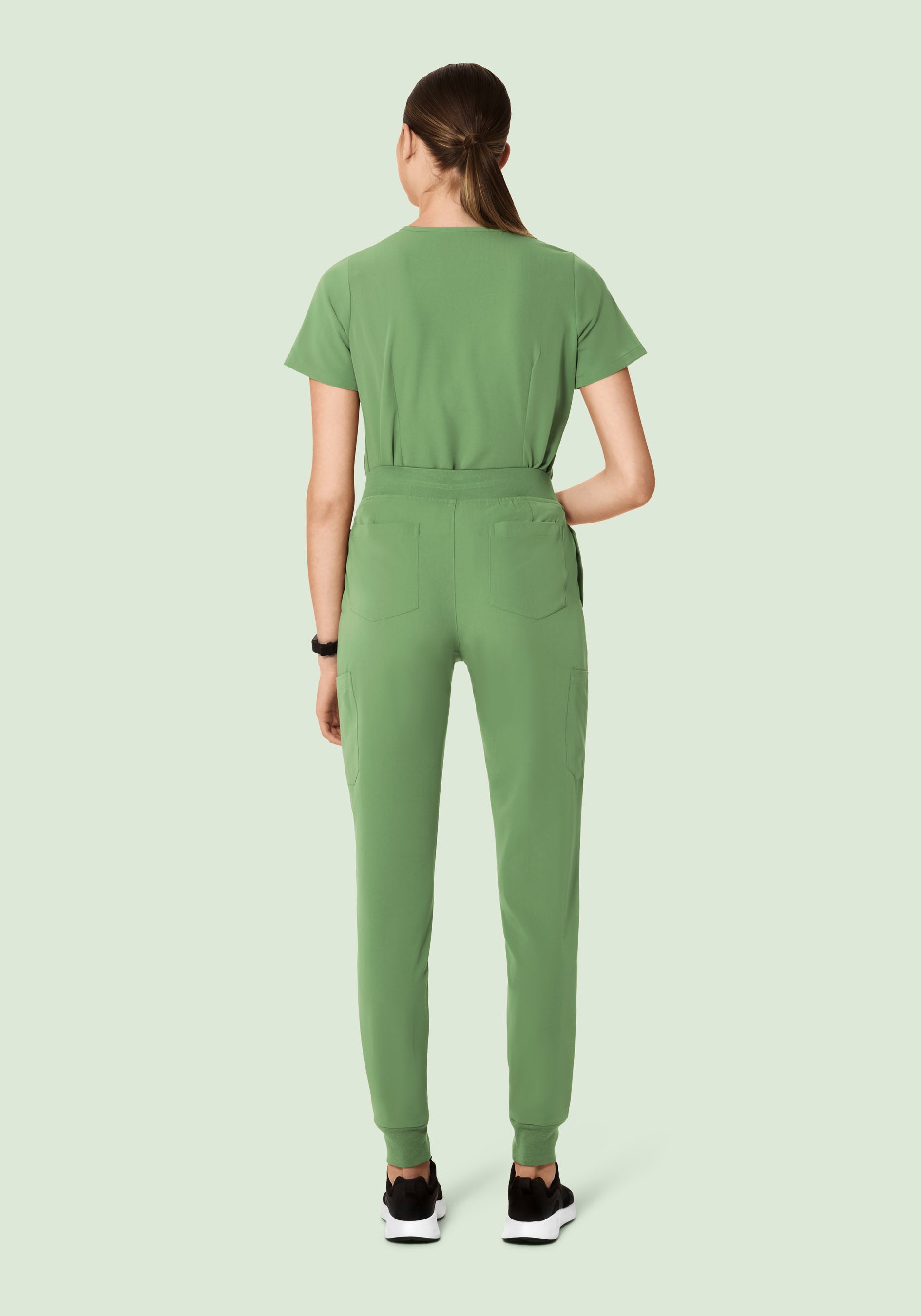 9 Pocket Joggers Hazel Green