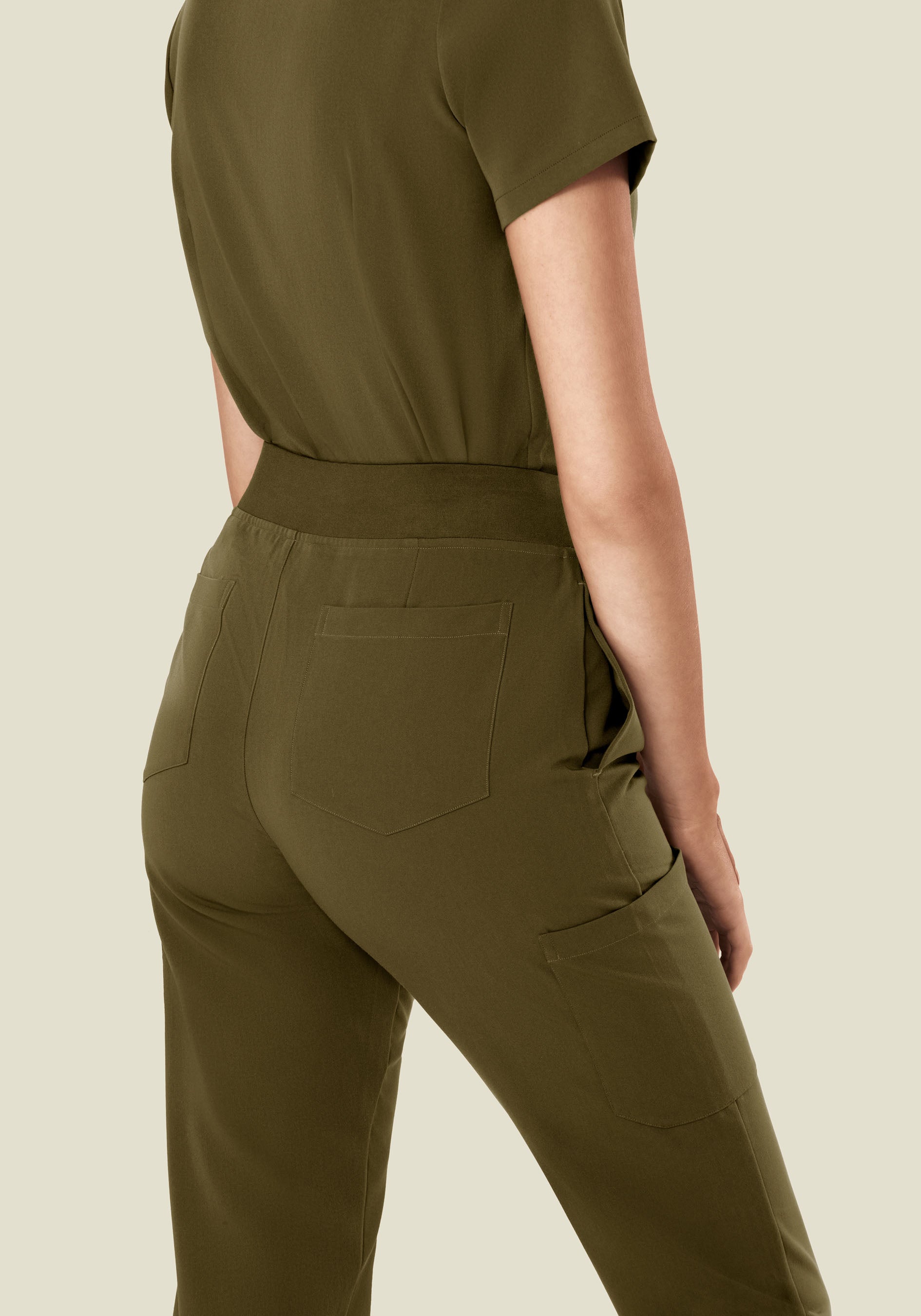 9 Pocket Joggers Manzanilla