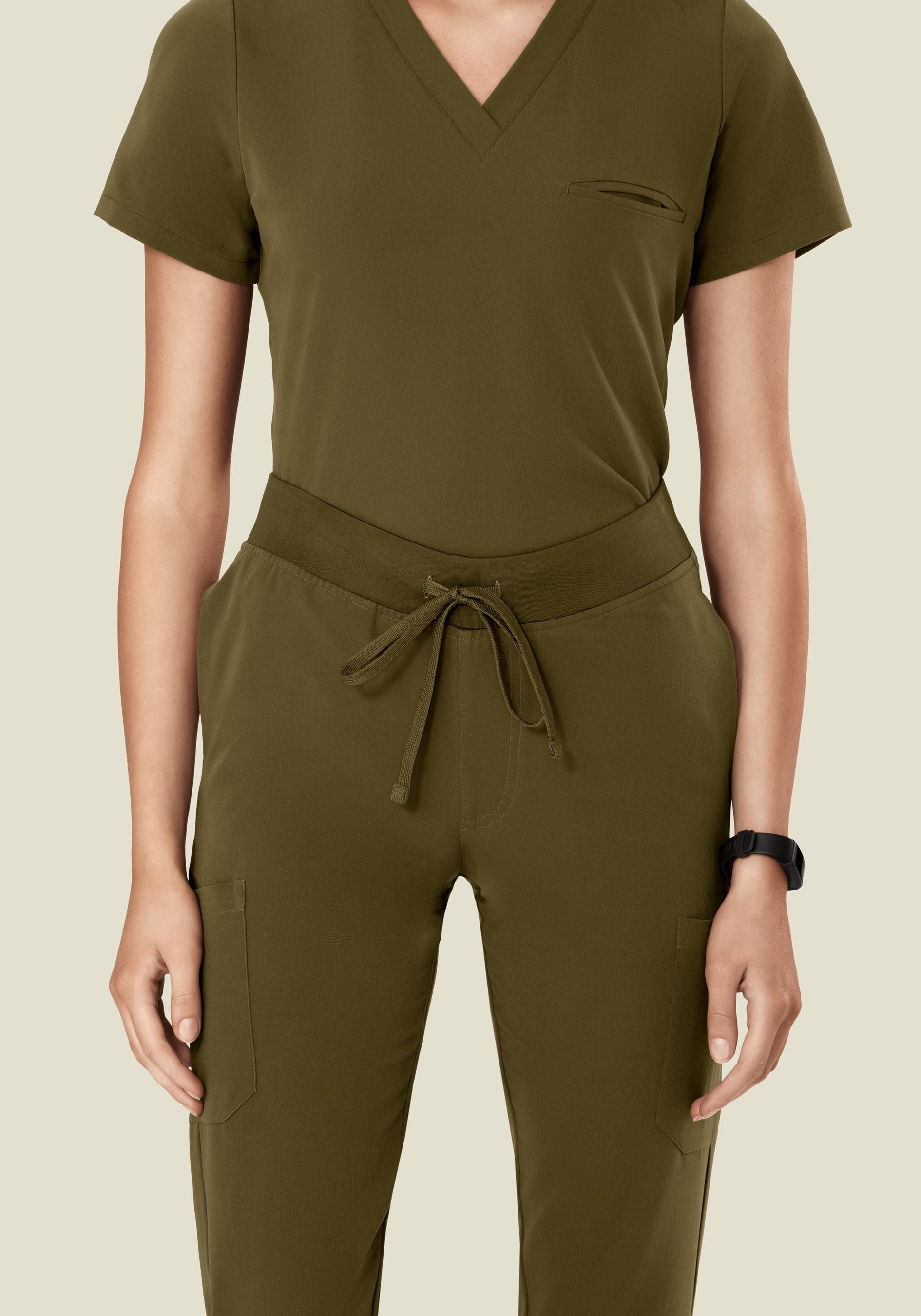 9 Pocket Joggers Manzanilla