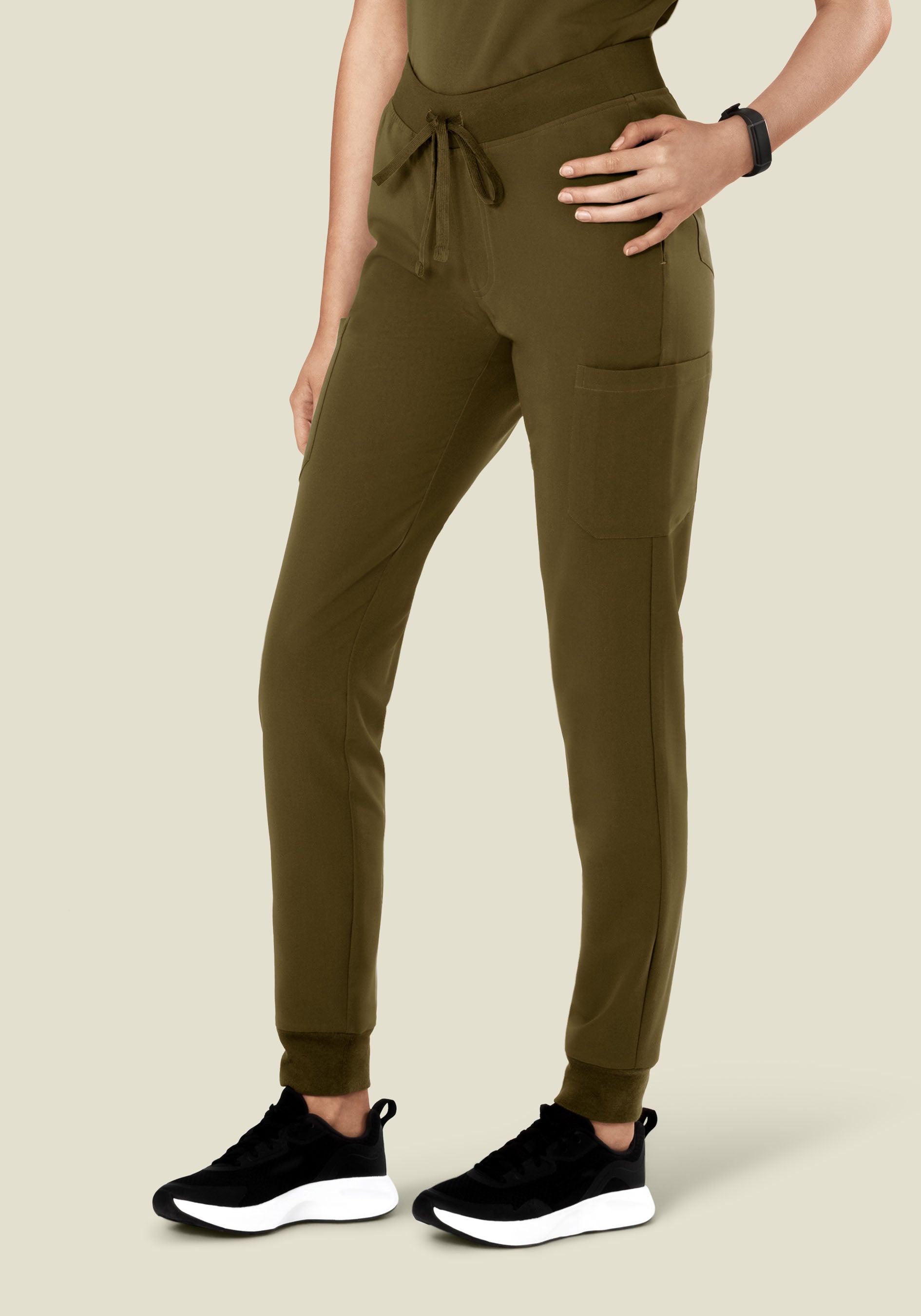 9 Pocket Joggers Manzanilla