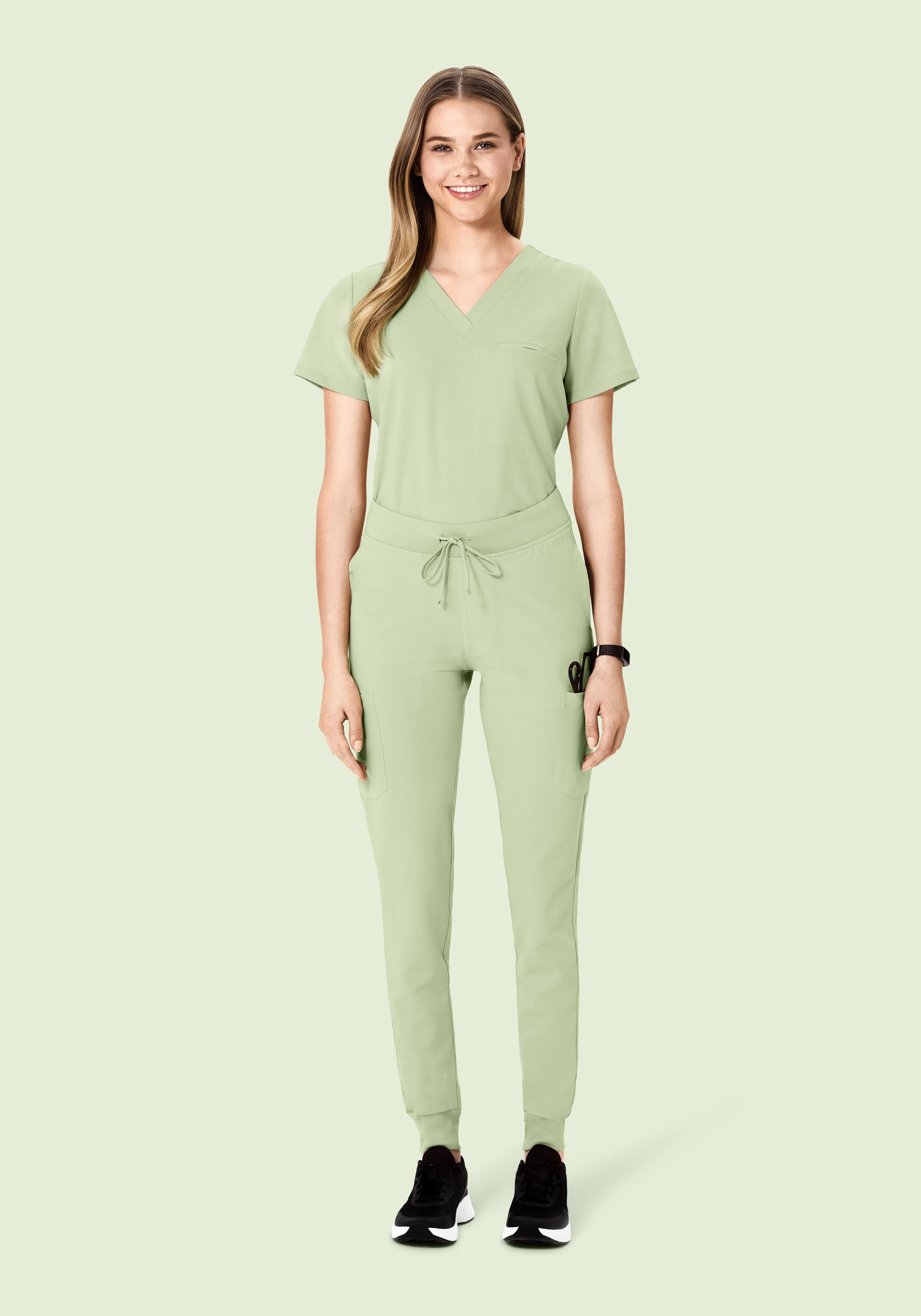 9 Pocket Joggers Matcha