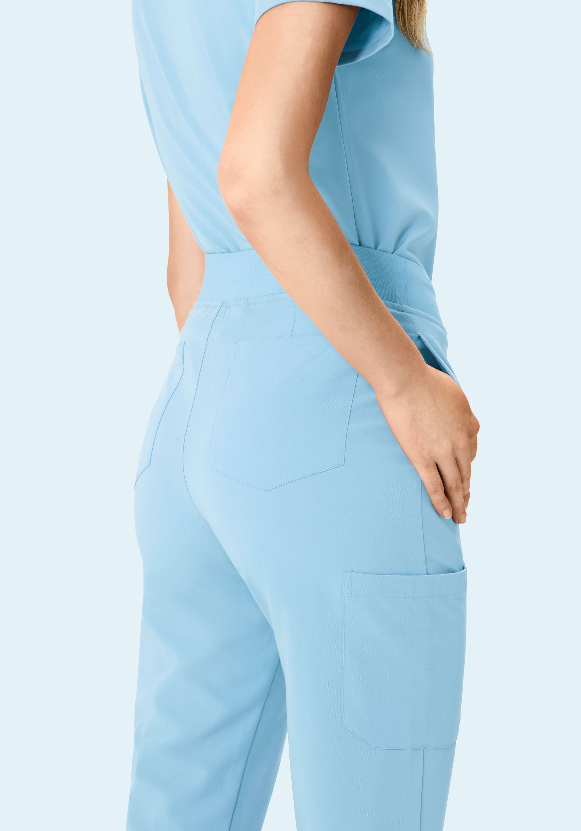 9 Pocket Joggers Nordic Blue