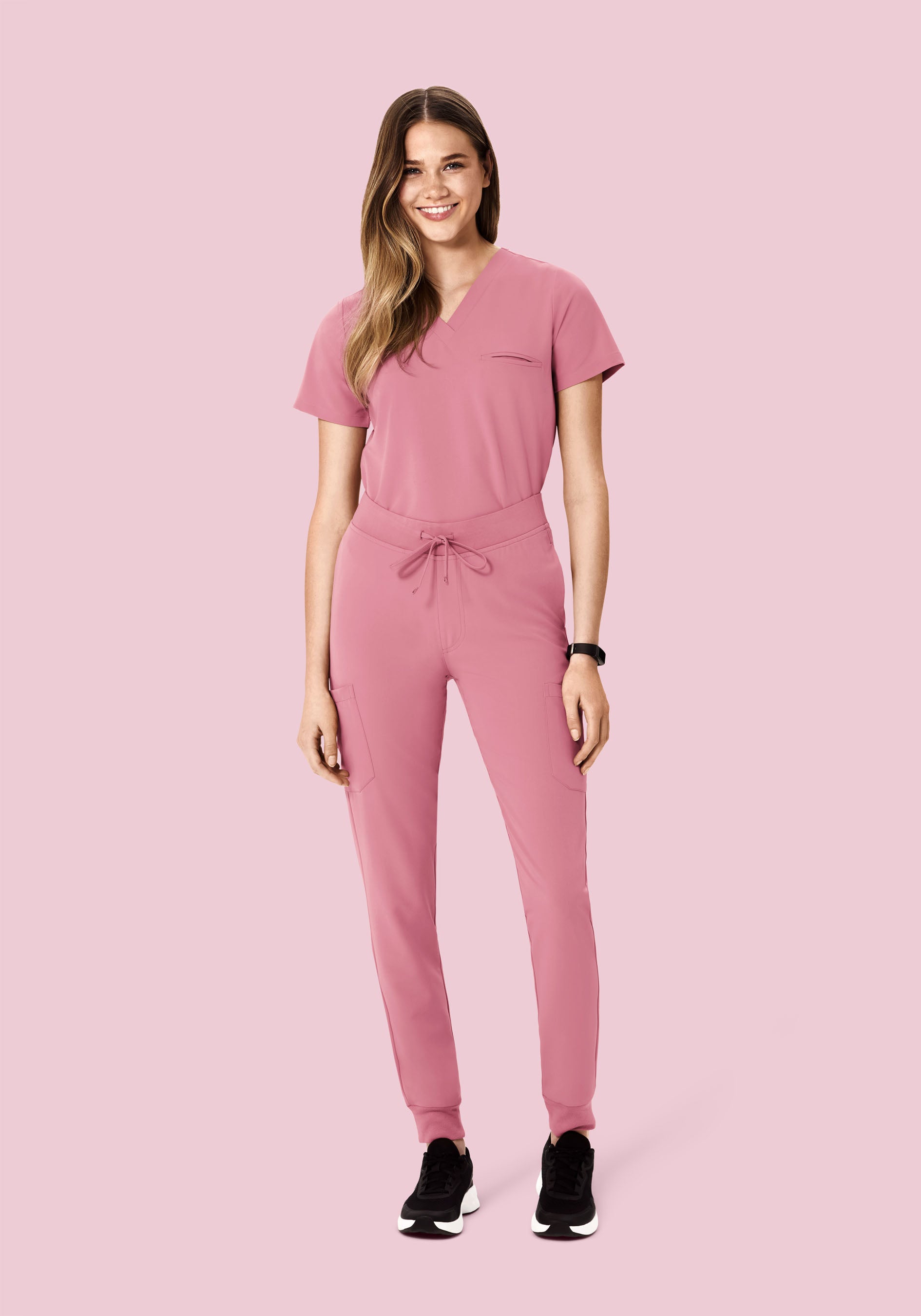 9 Pocket Joggers Rosé