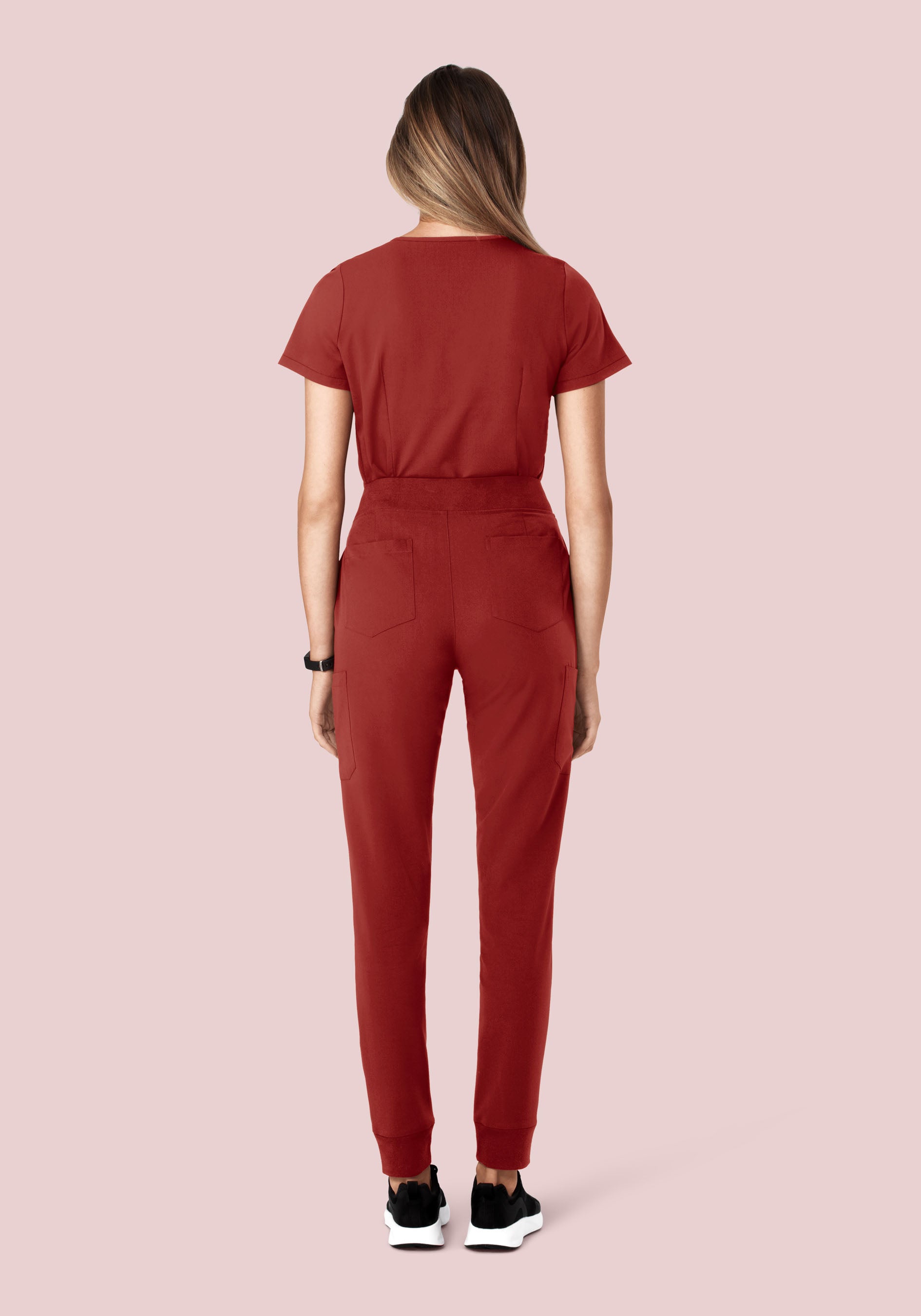 9 Pocket Joggers Rosewood