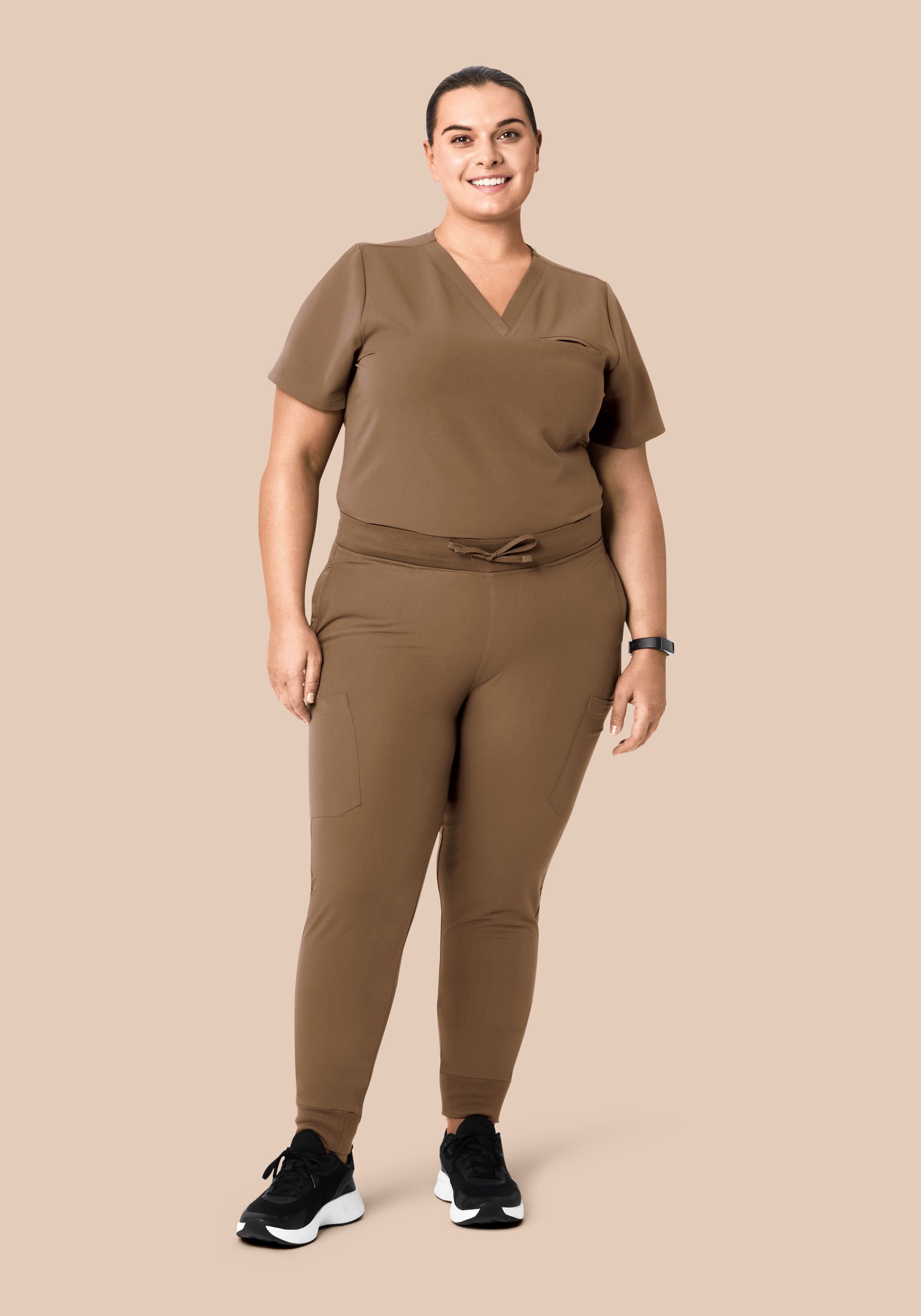 One Pocket Top Ash Brown
