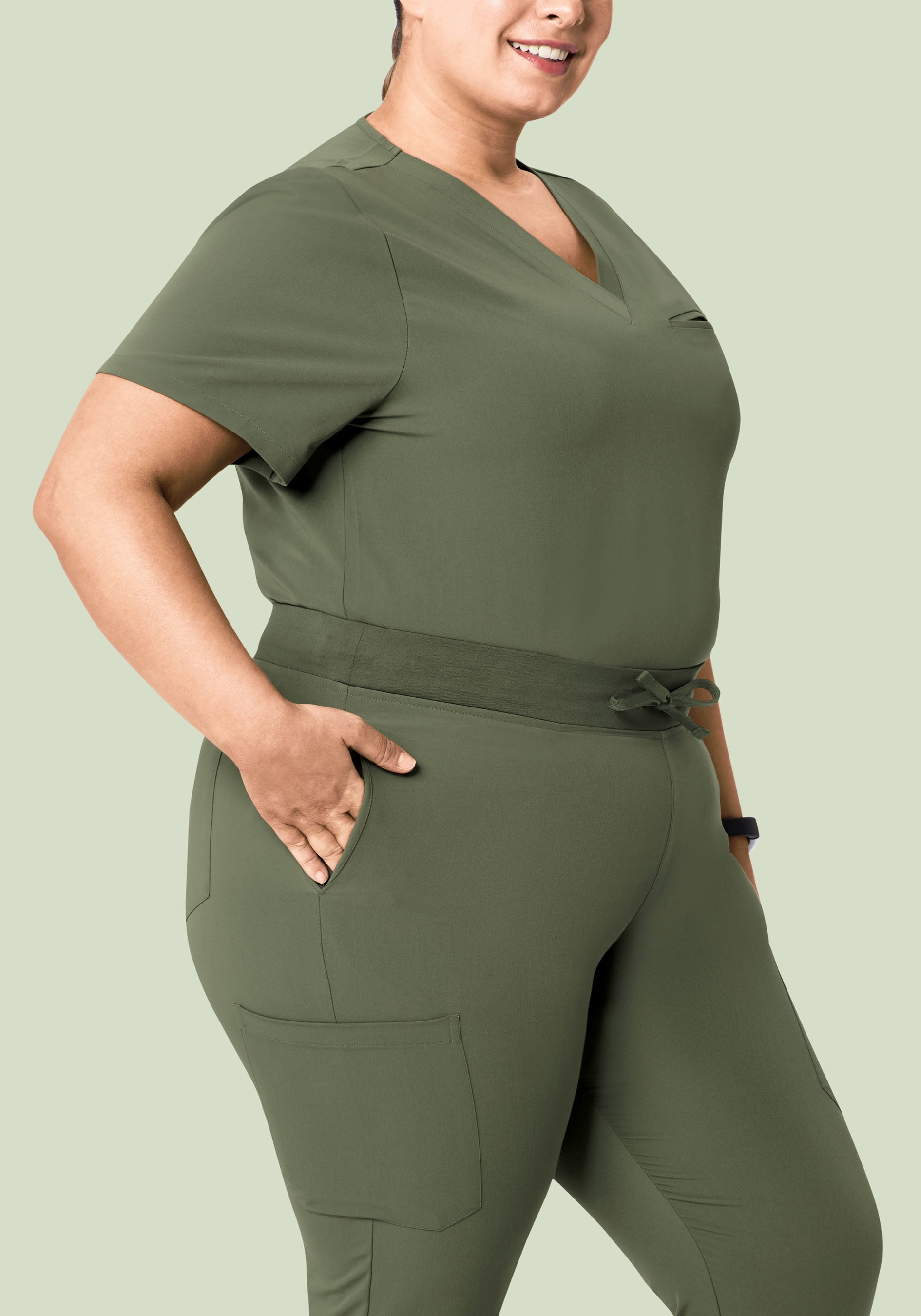 9 Pocket Joggers Thyme