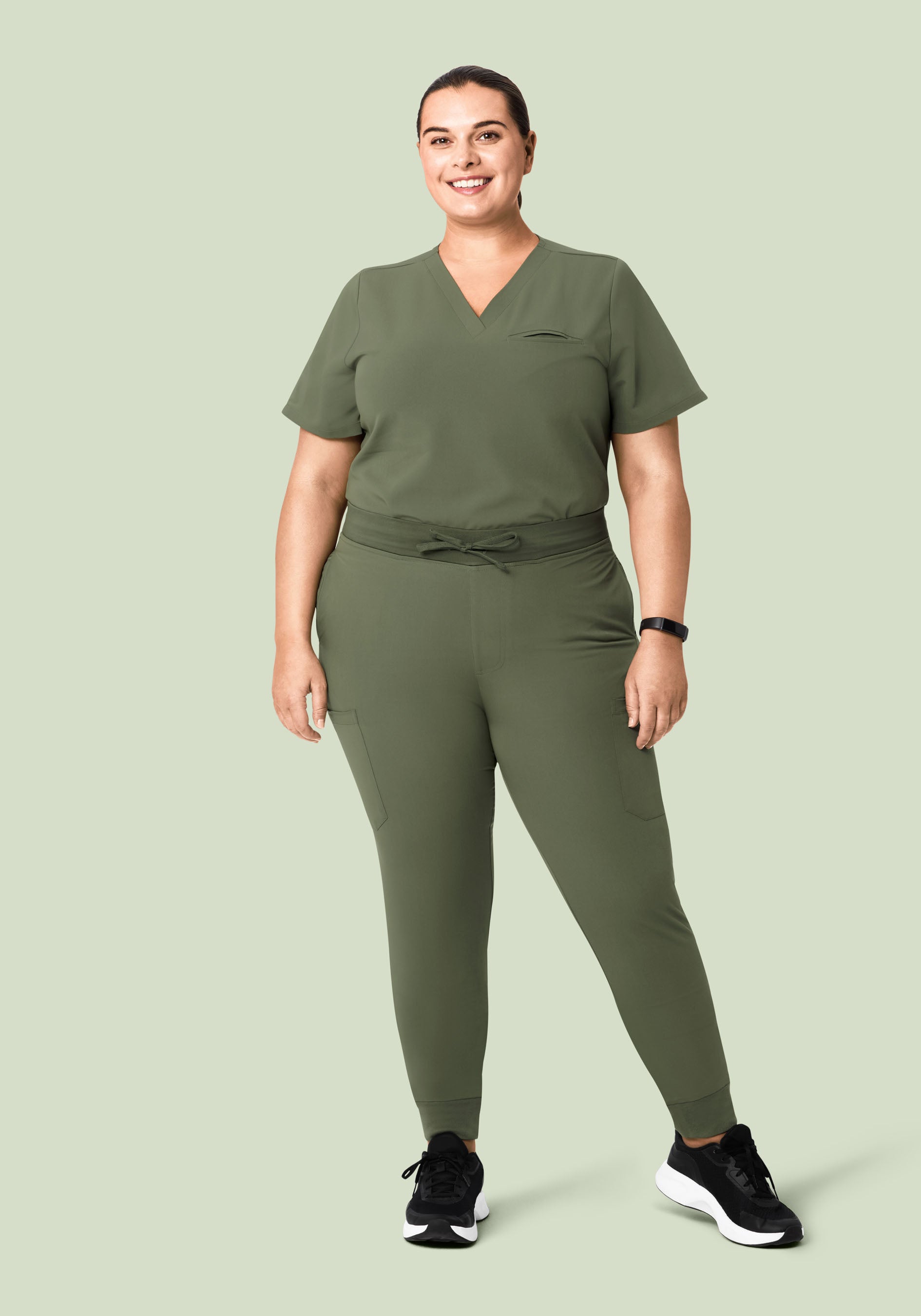 9 Pocket Joggers Thyme