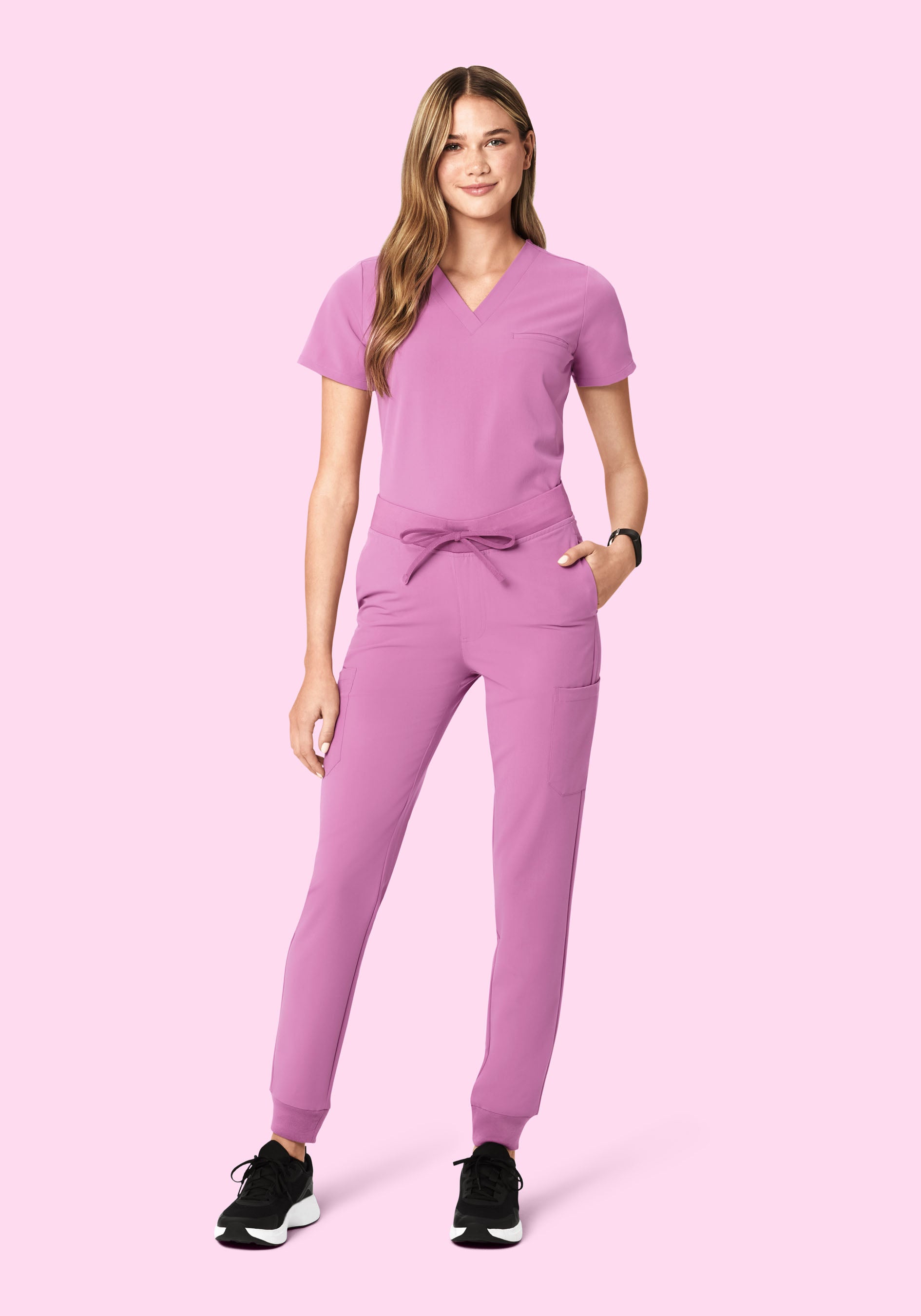 9 Pocket Joggers Mulberry