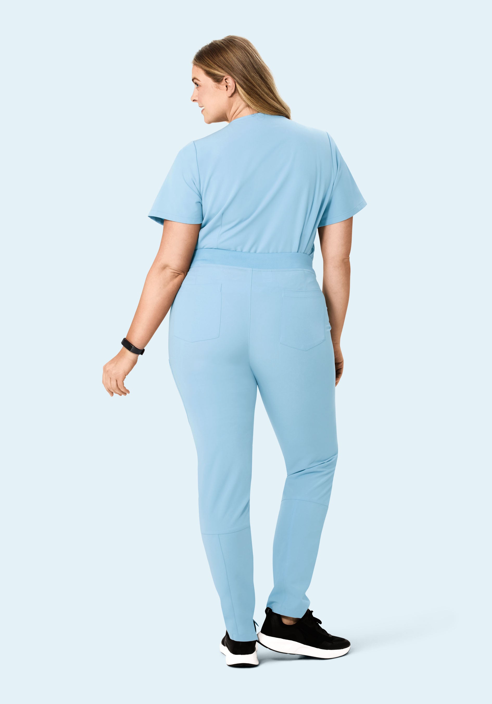 6 Pocket Slim Pants Nordic Blue