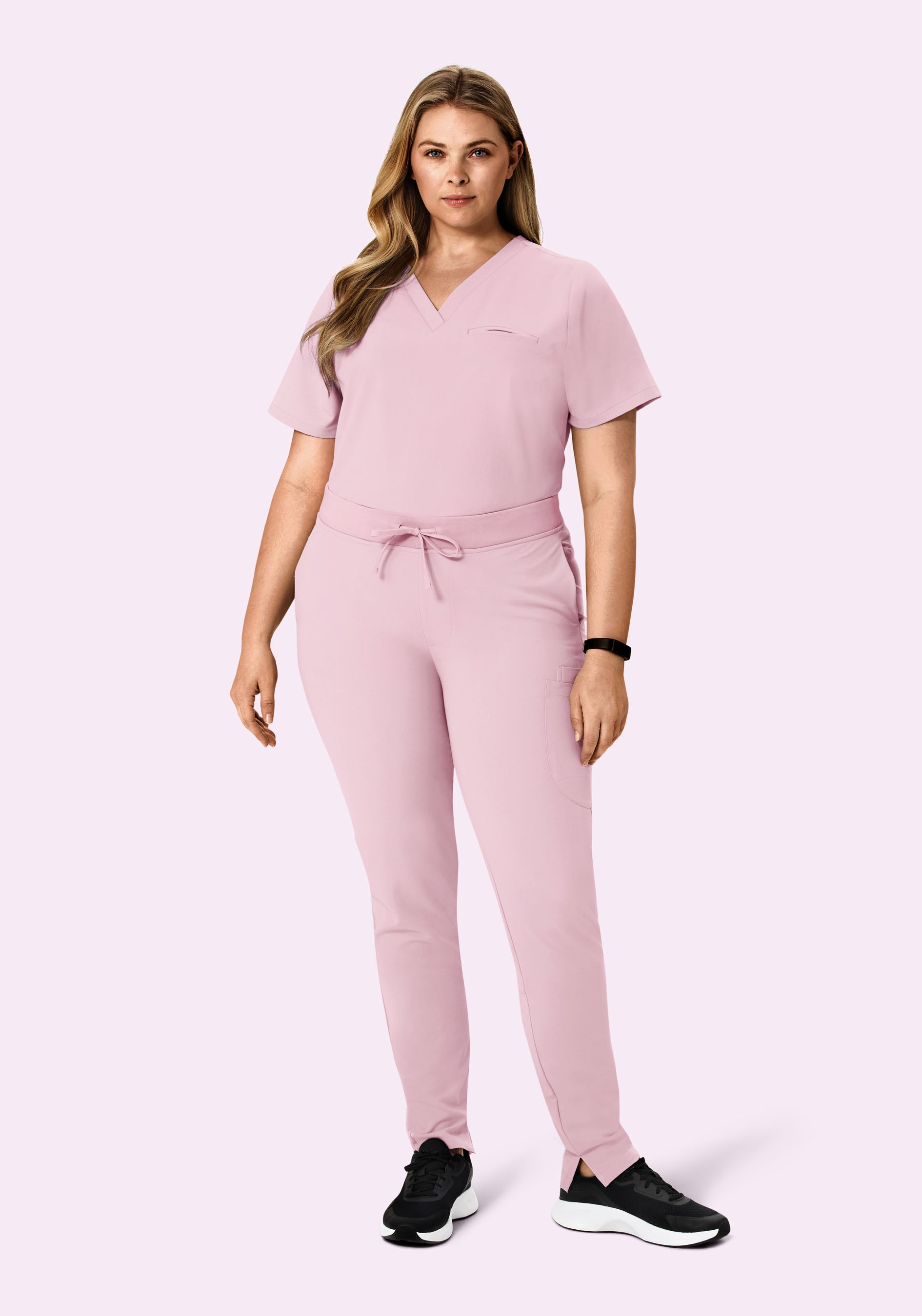 One Pocket Top Pink Pearl