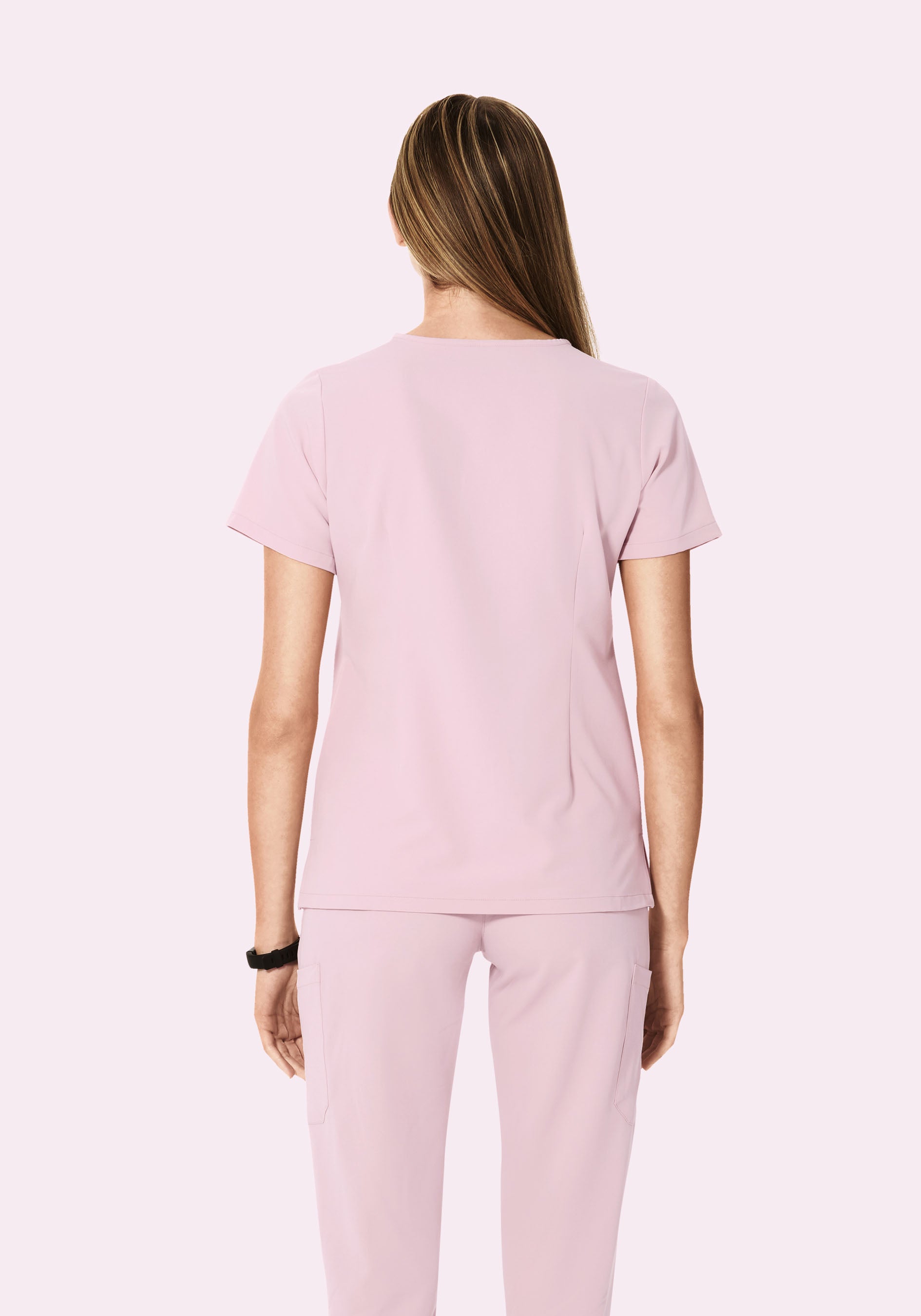 One Pocket Top Blush Blossom