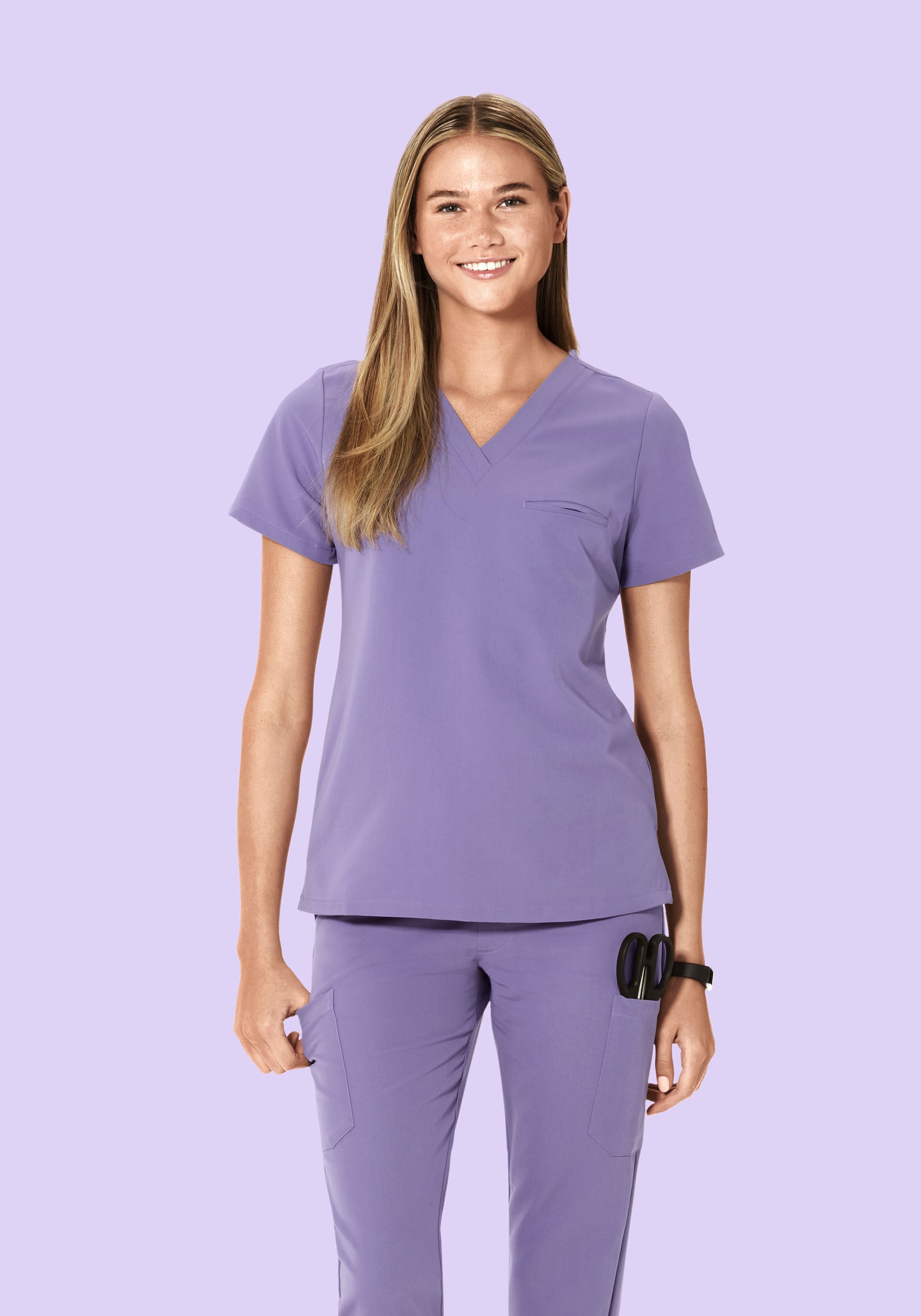 One Pocket Top Hyacinth