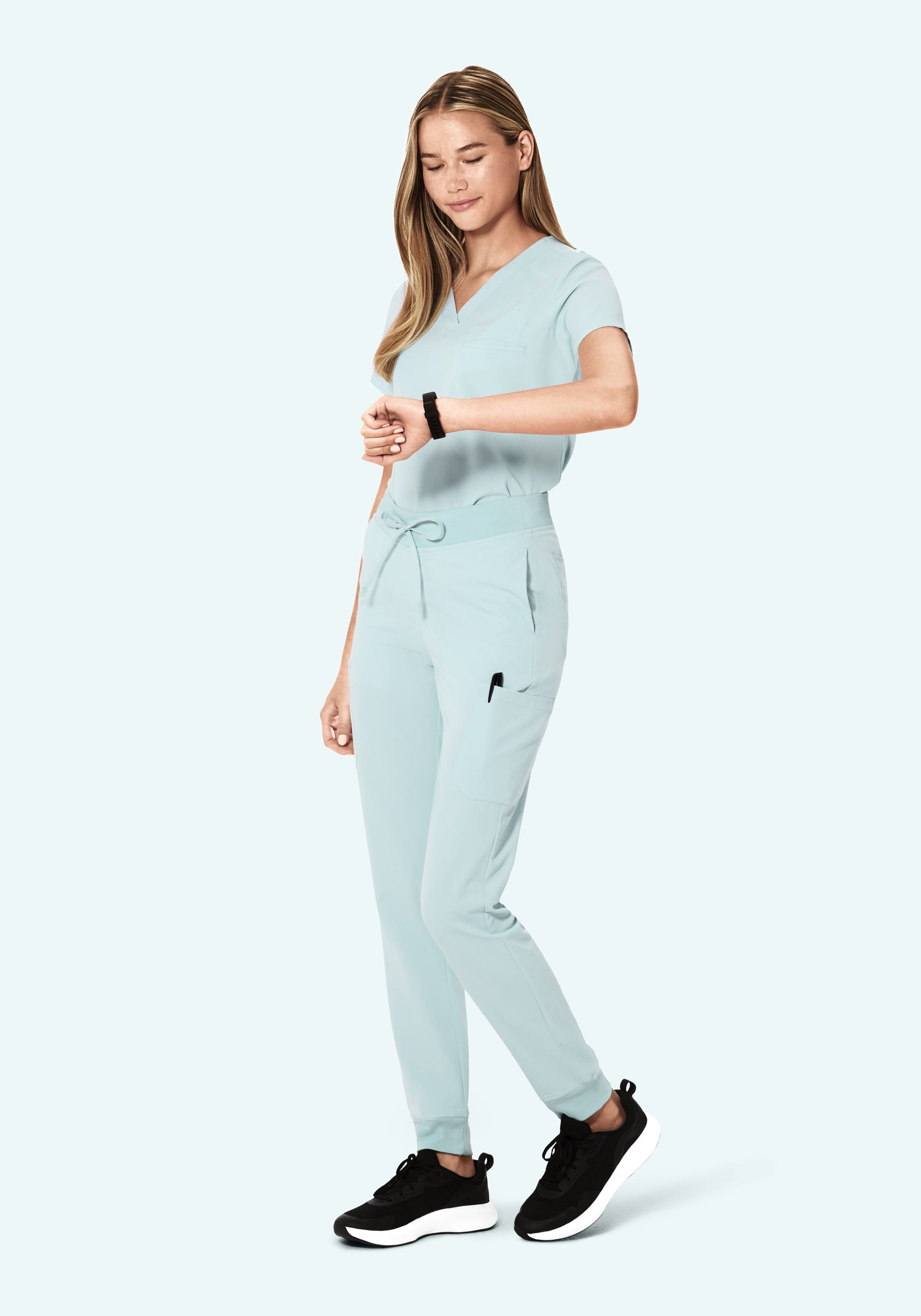9 Pocket Joggers Sky