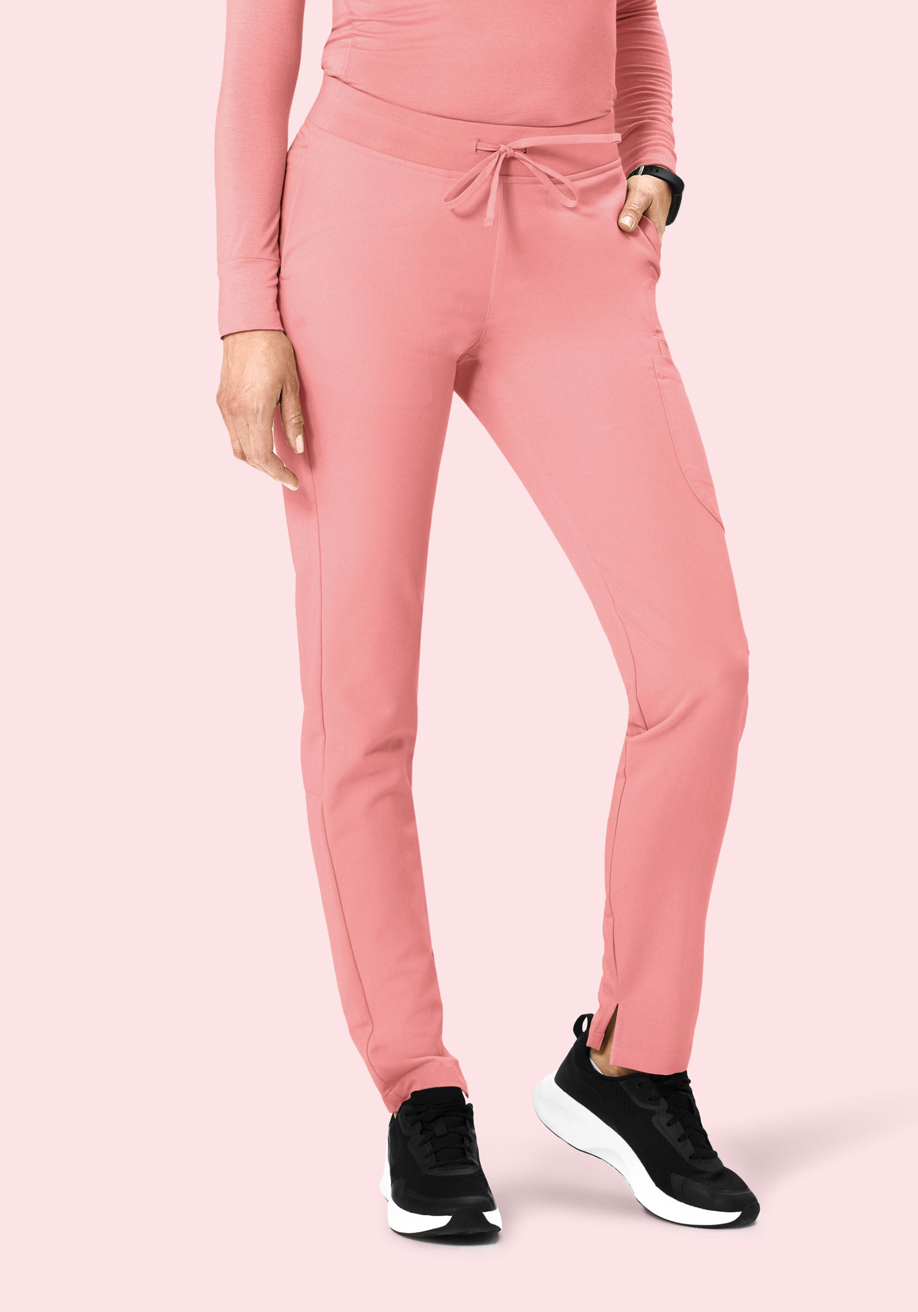6 Pocket Slim Pants Sorbet