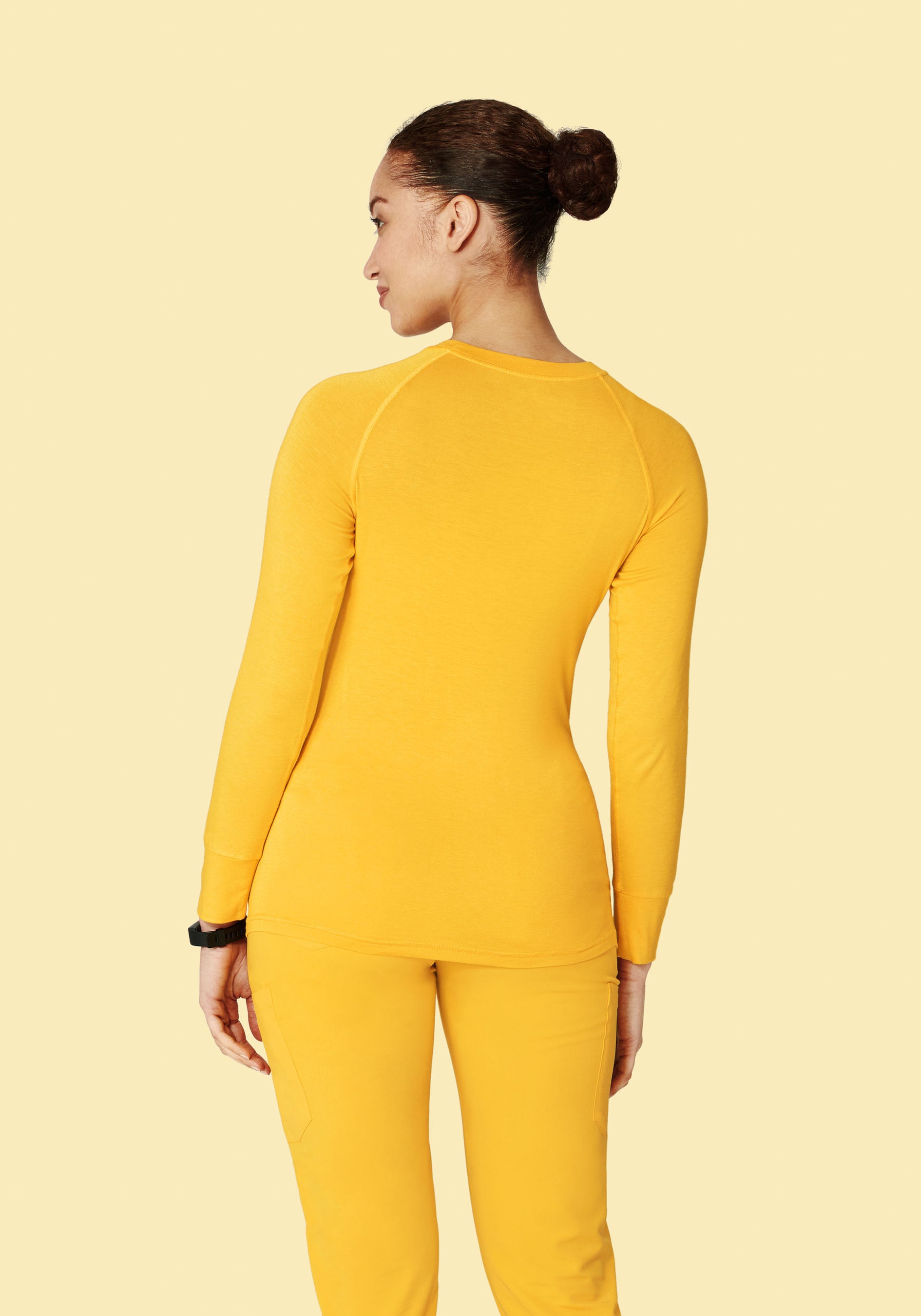 Women's Underscrubs Daffodil