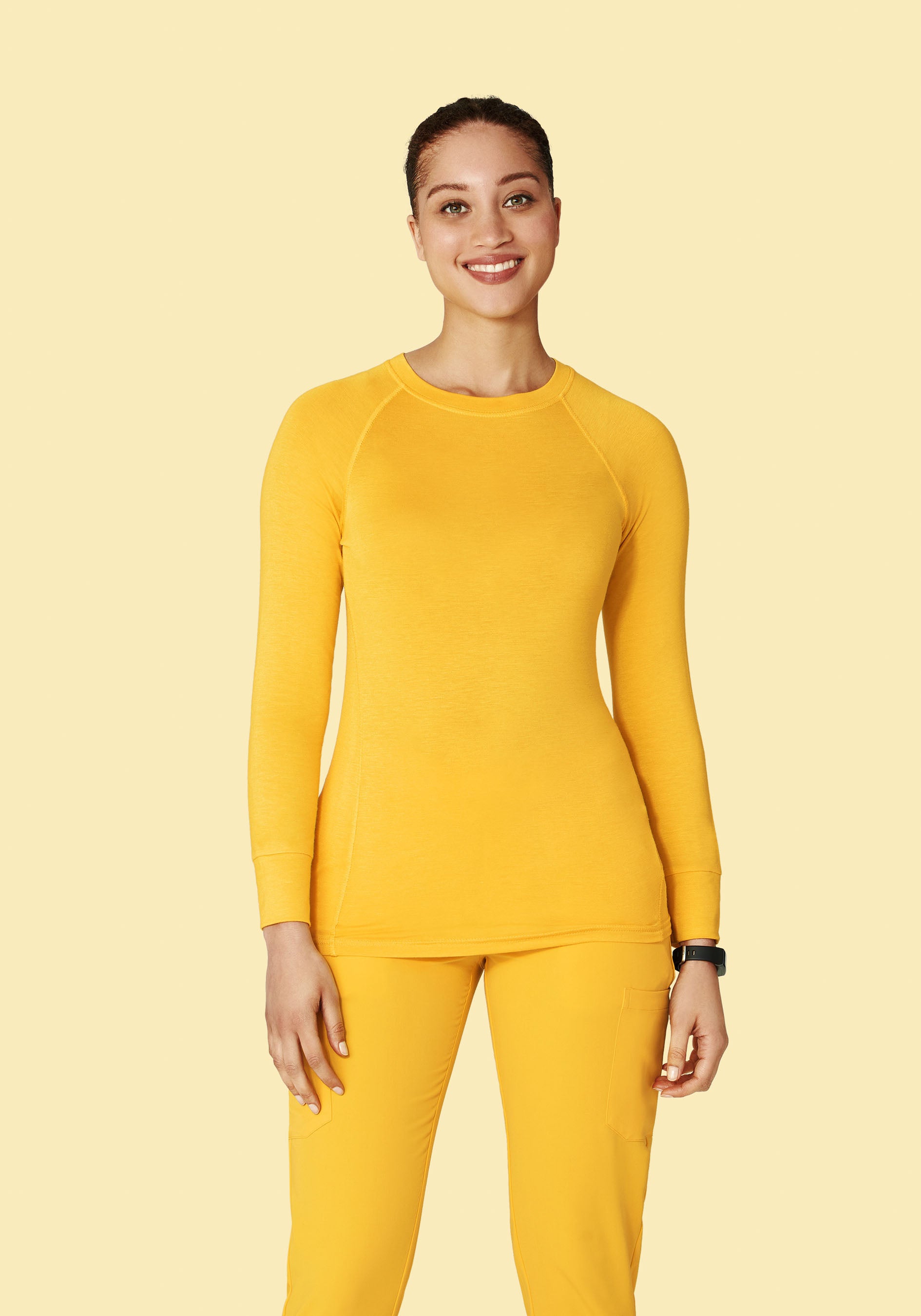 Women's Underscrubs Daffodil