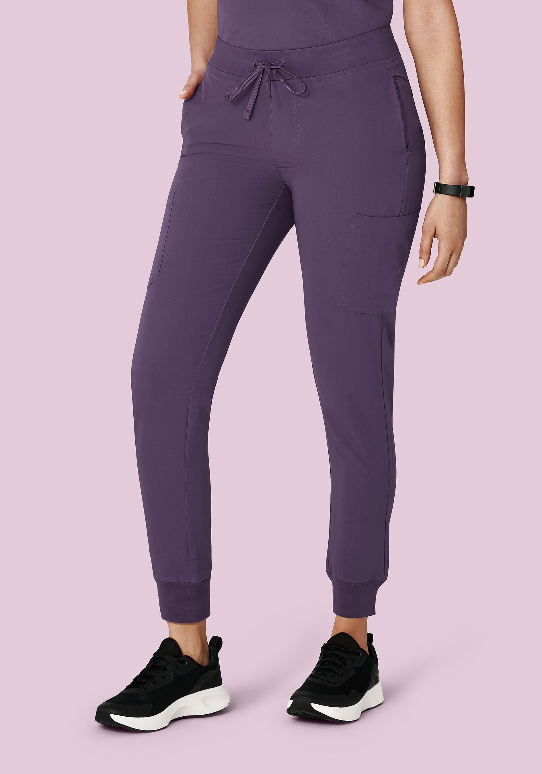 9 Pocket Joggers Deep Dewberry