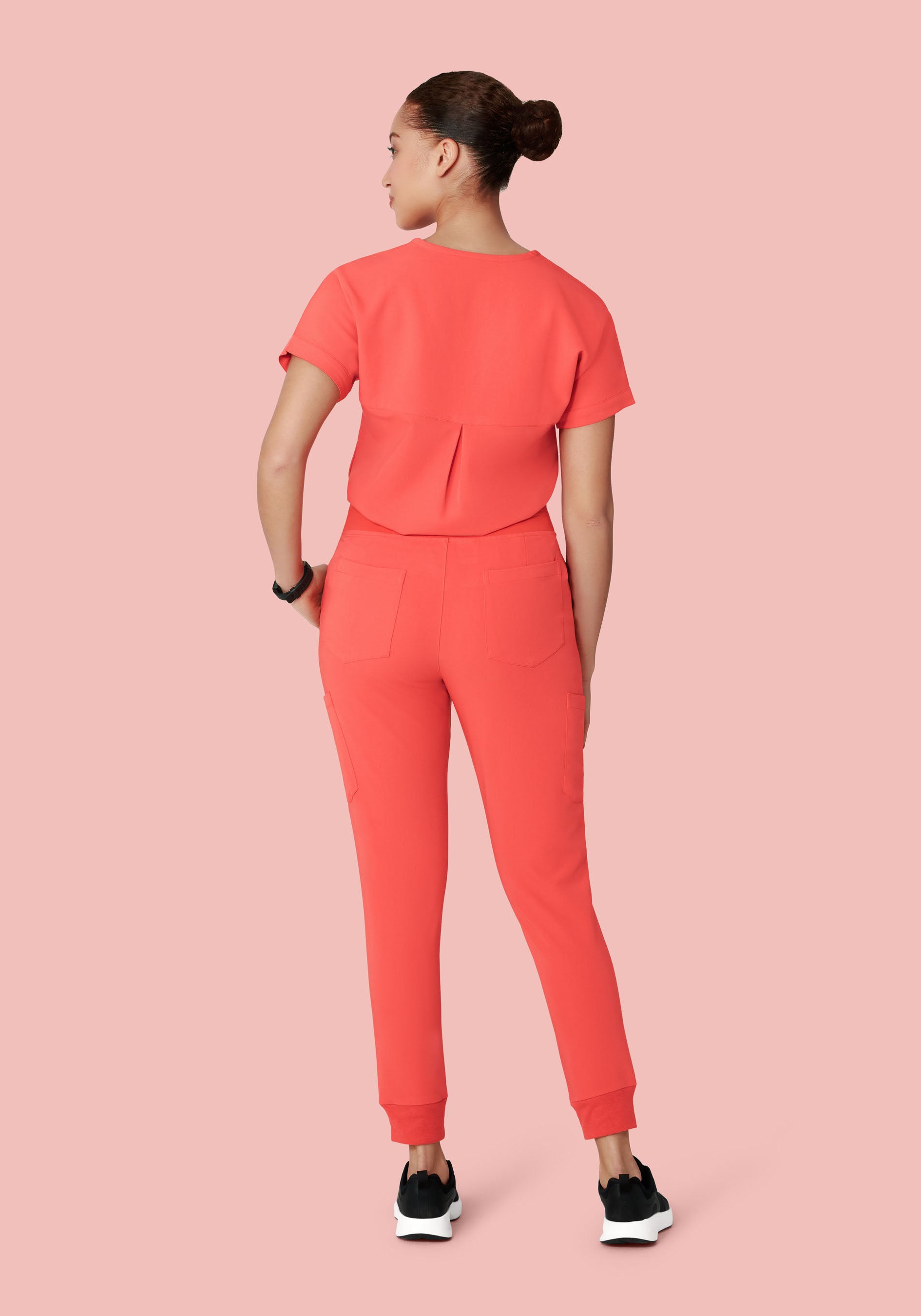 9 Pocket Joggers Sunkissed Coral