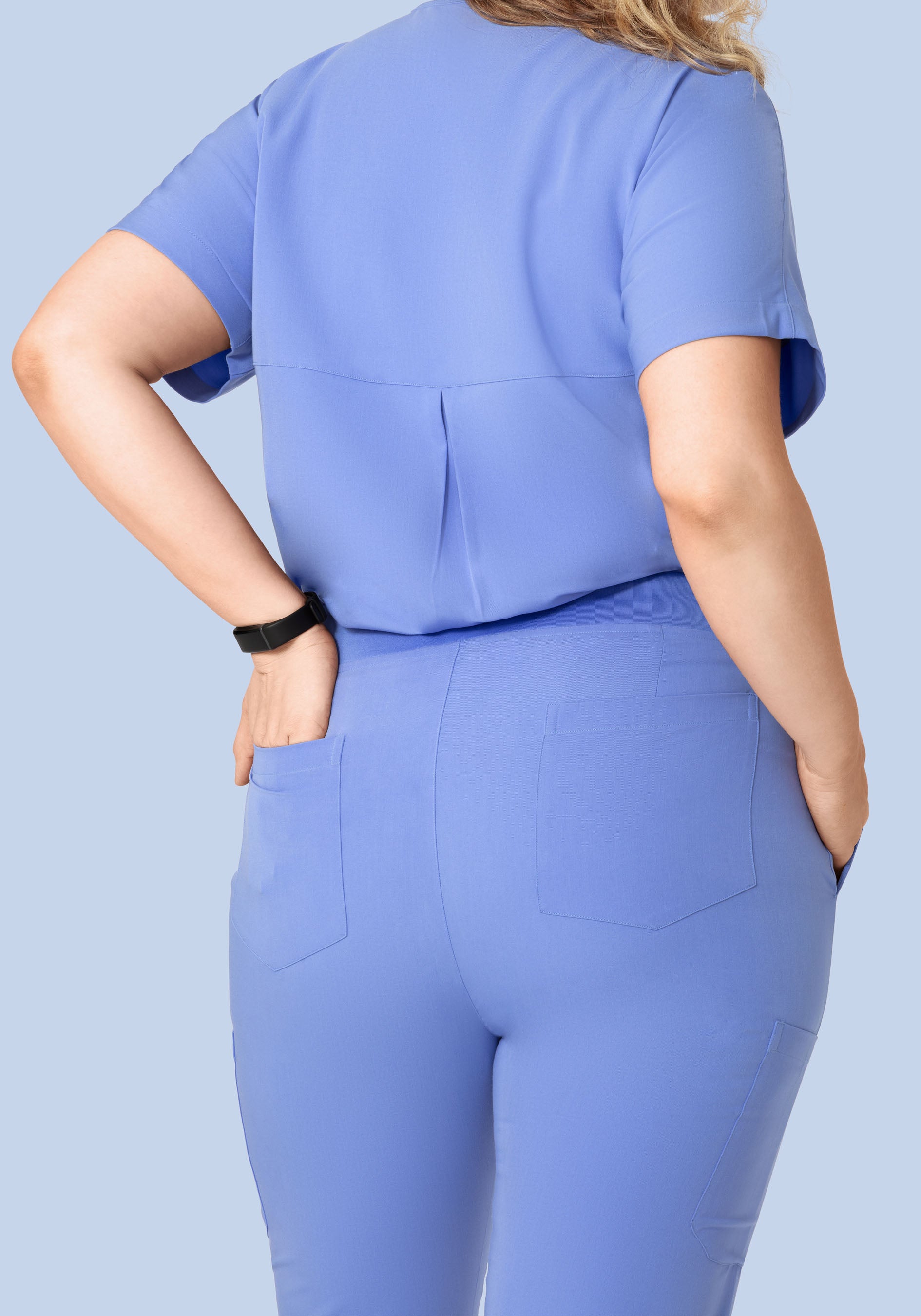 9 Pocket Joggers French Blue
