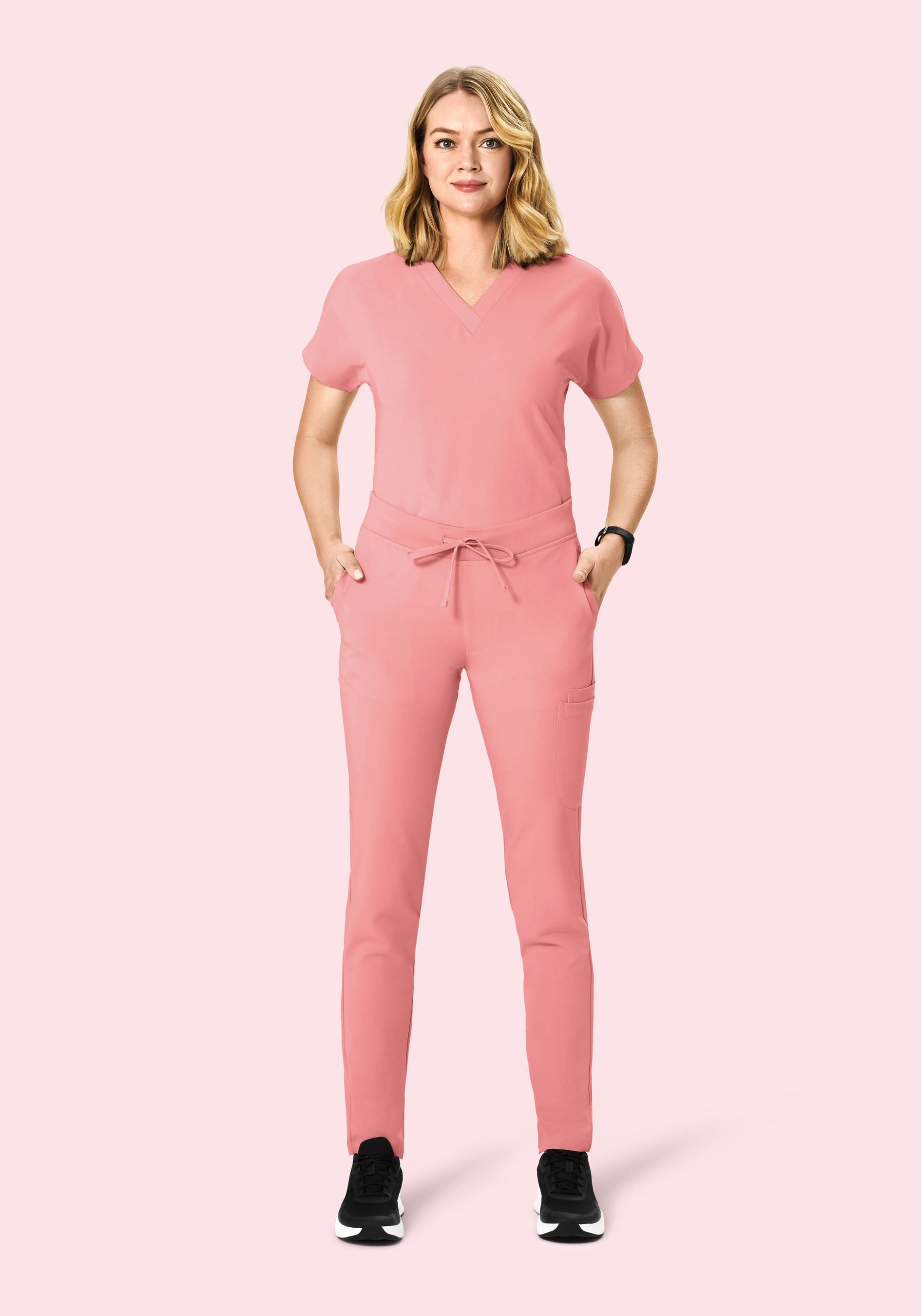 6 Pocket Slim Pants Sorbet