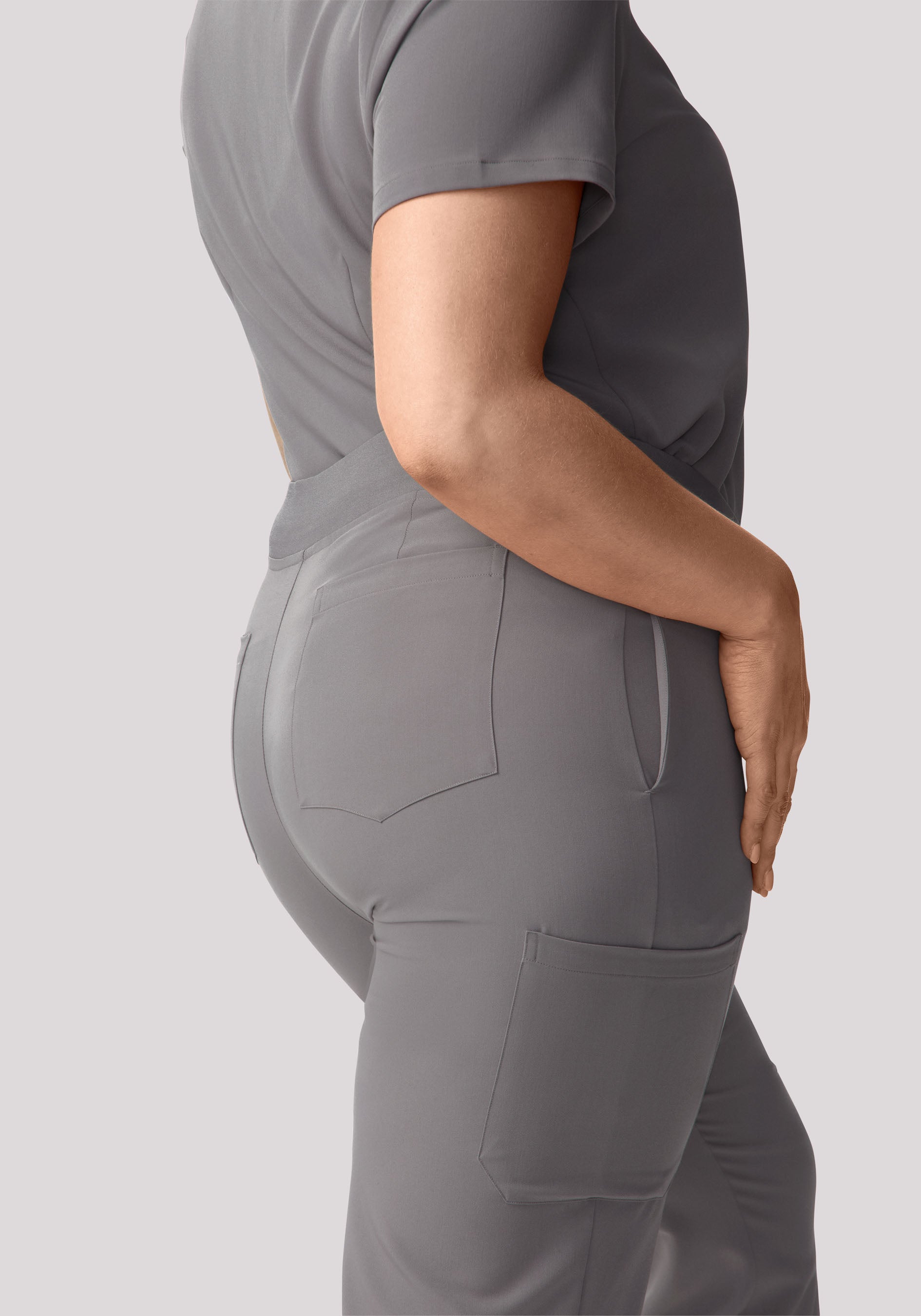 9 Pocket Cargo Pants Oslo Gray