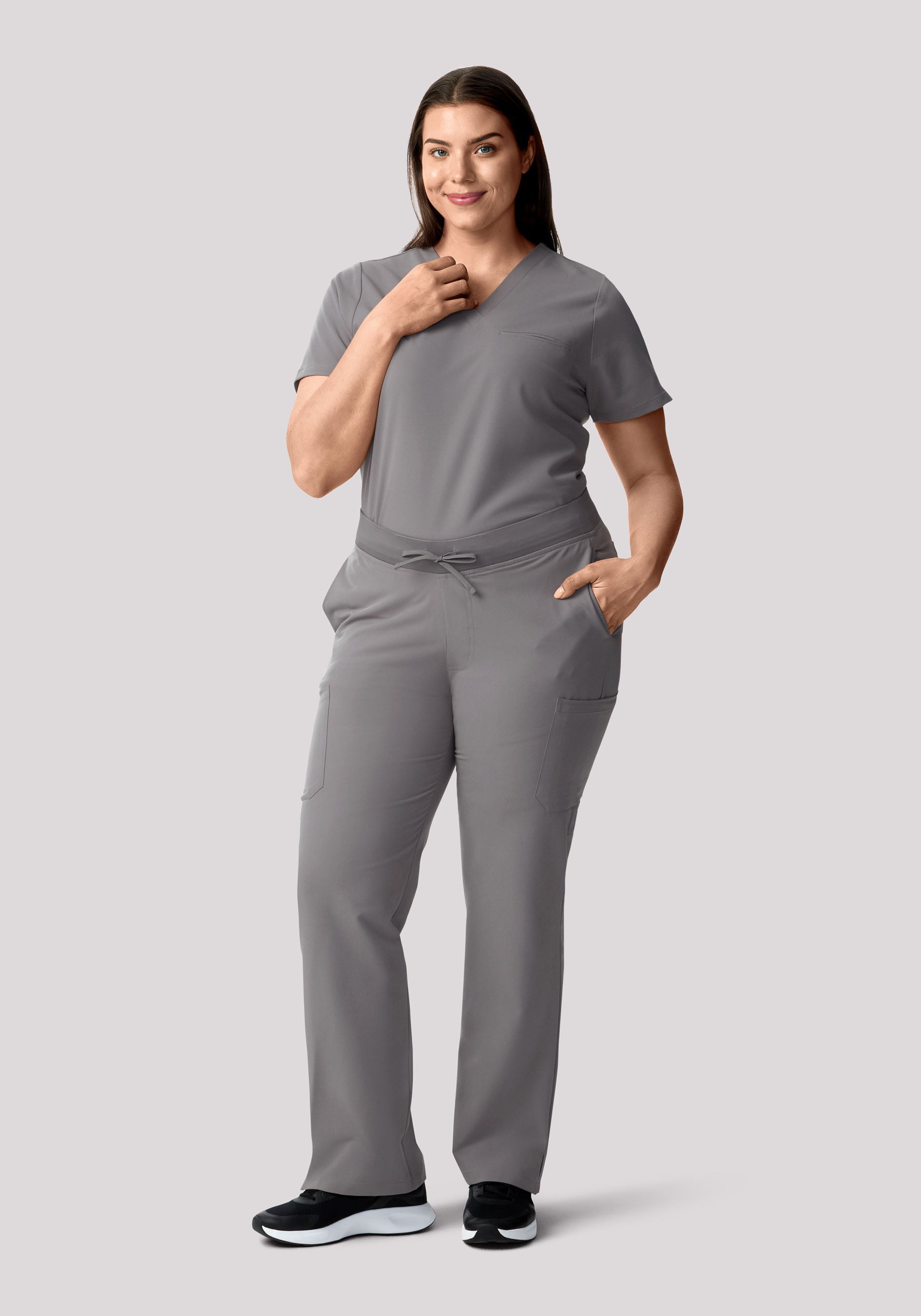 9 Pocket Cargo Pants Oslo Gray