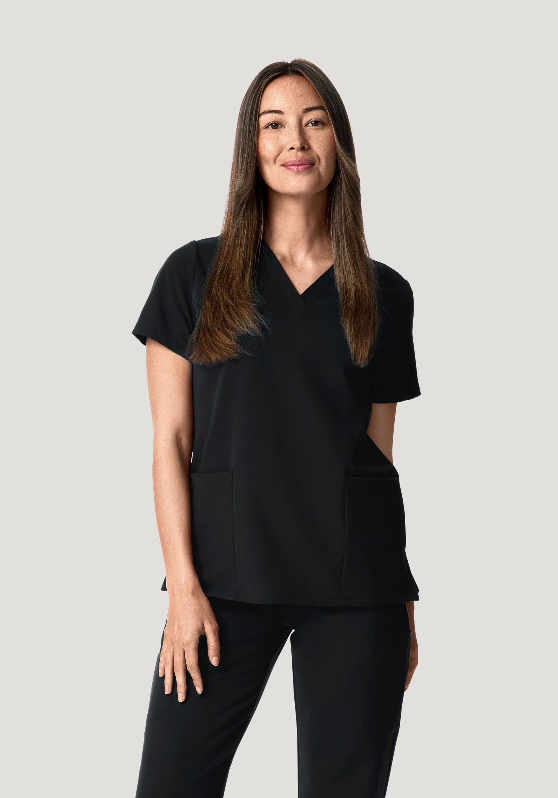 6 Pocket Top Black
