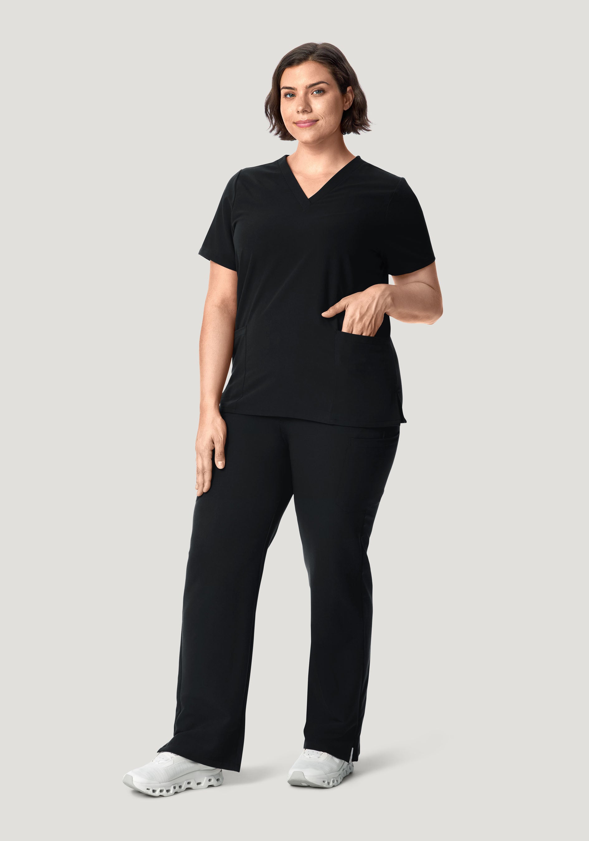 6 Pocket Top Black