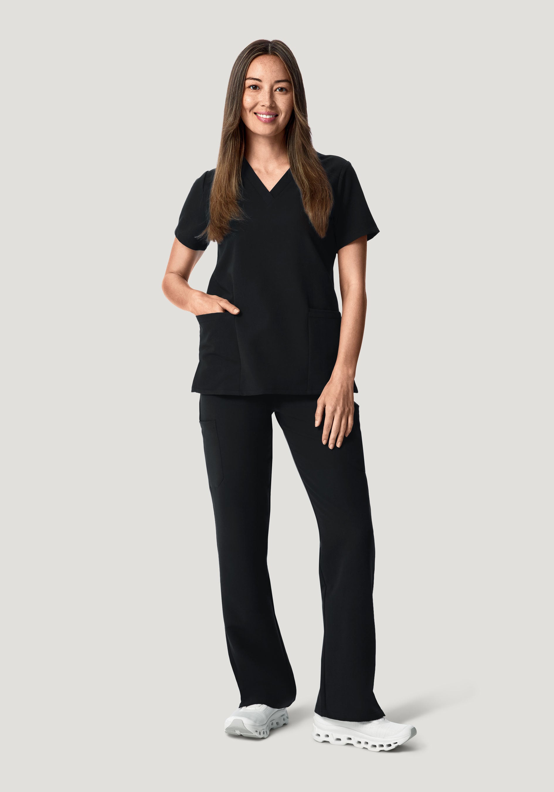 6 Pocket Top Black