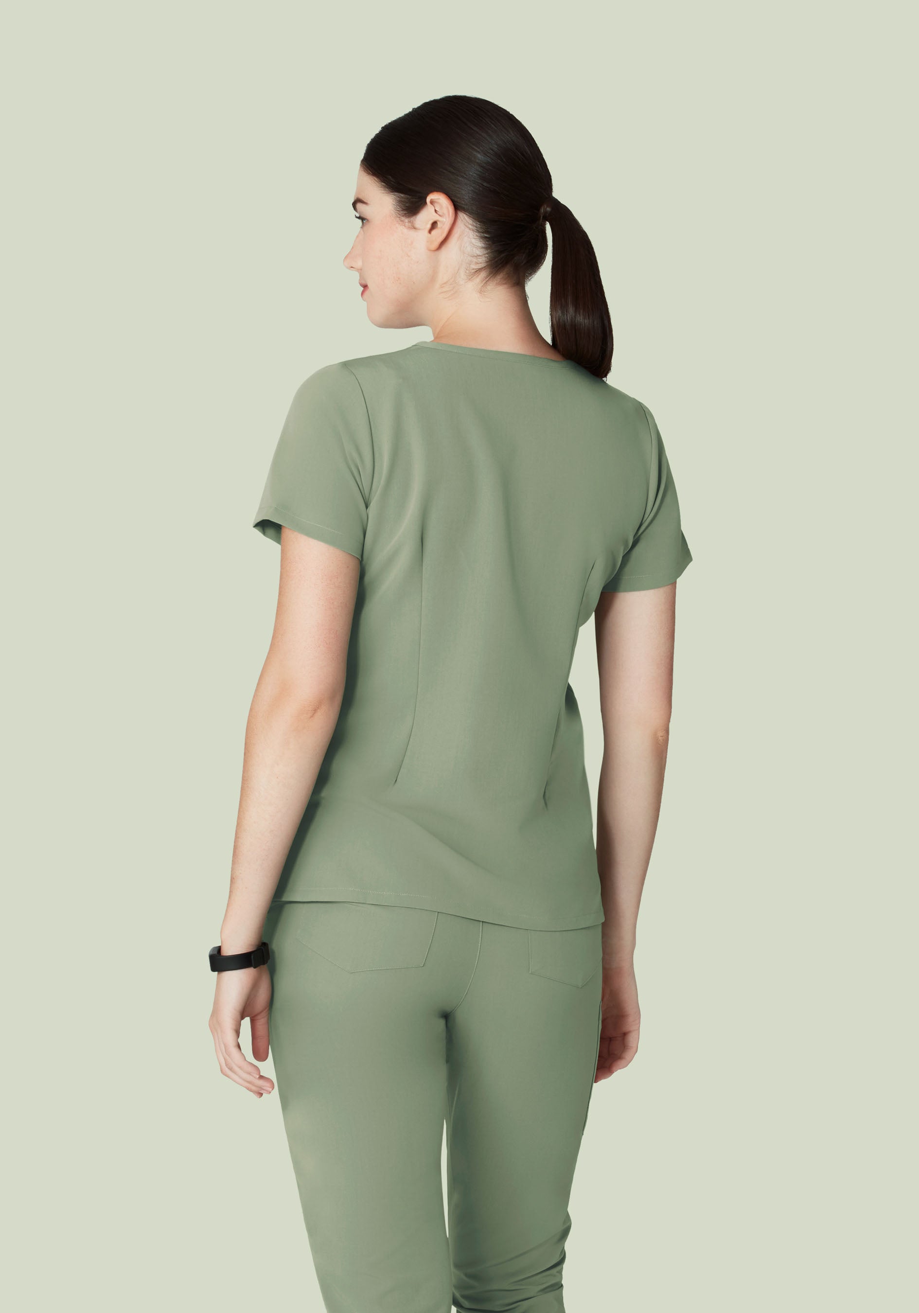 6 Pocket Top Cool Sage