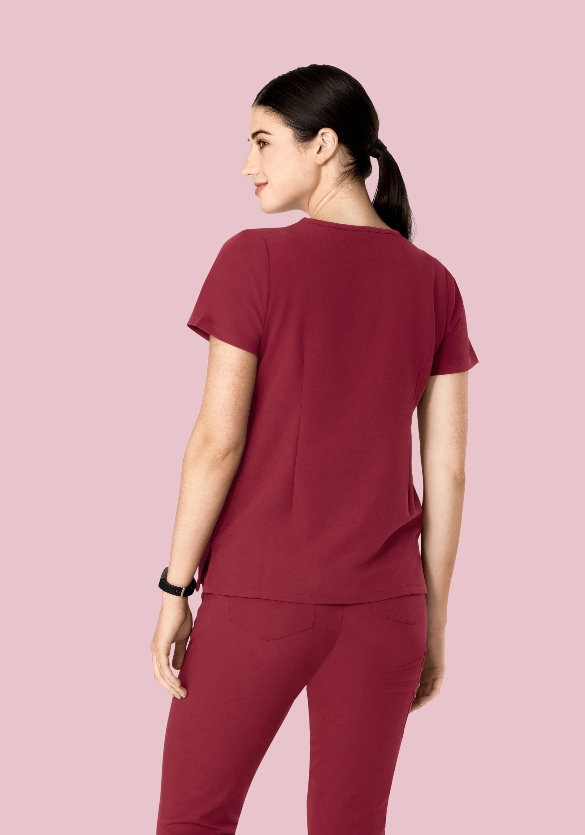 6 Pocket Top Garnet
