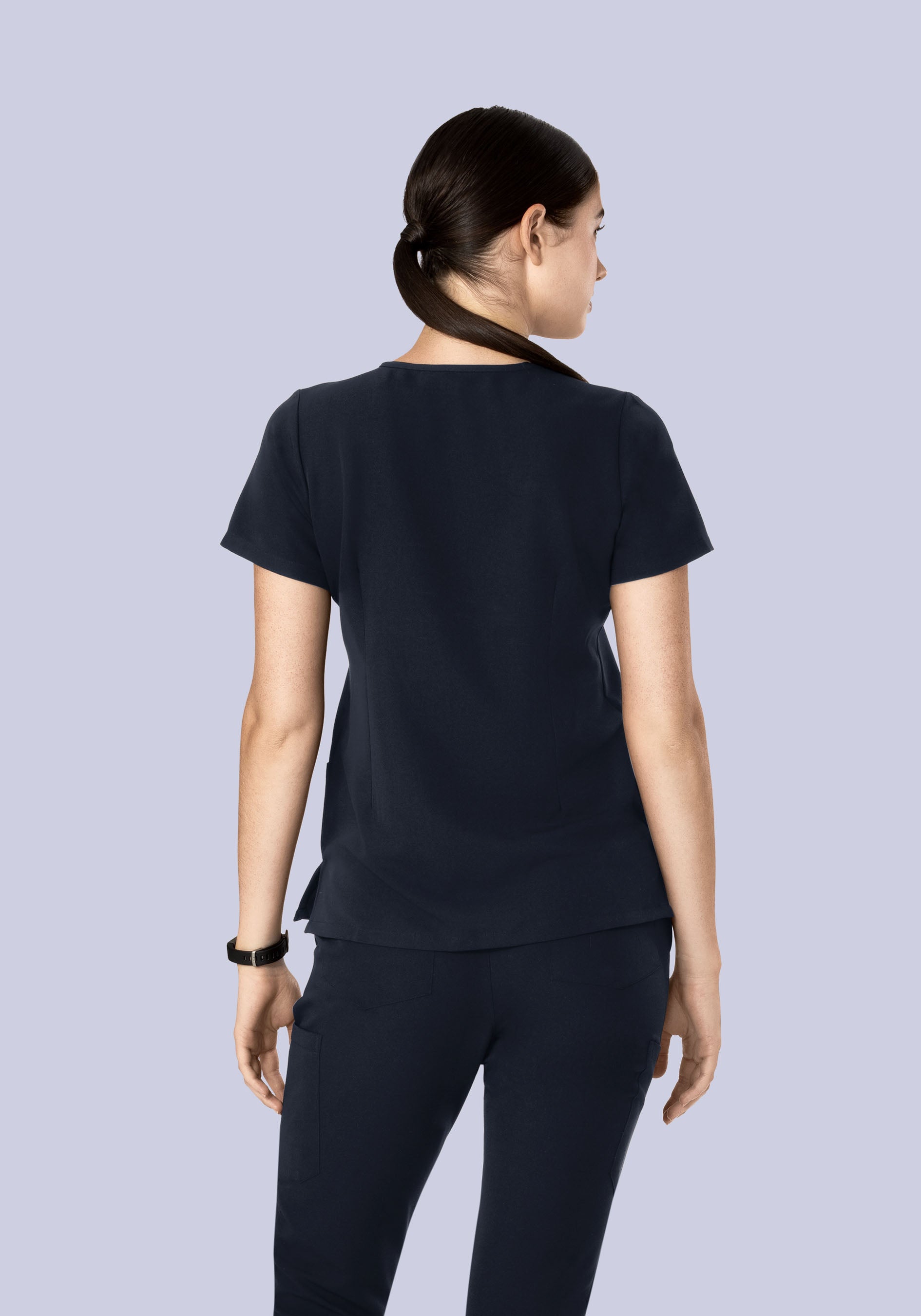 6 Pocket Top Midnight Navy
