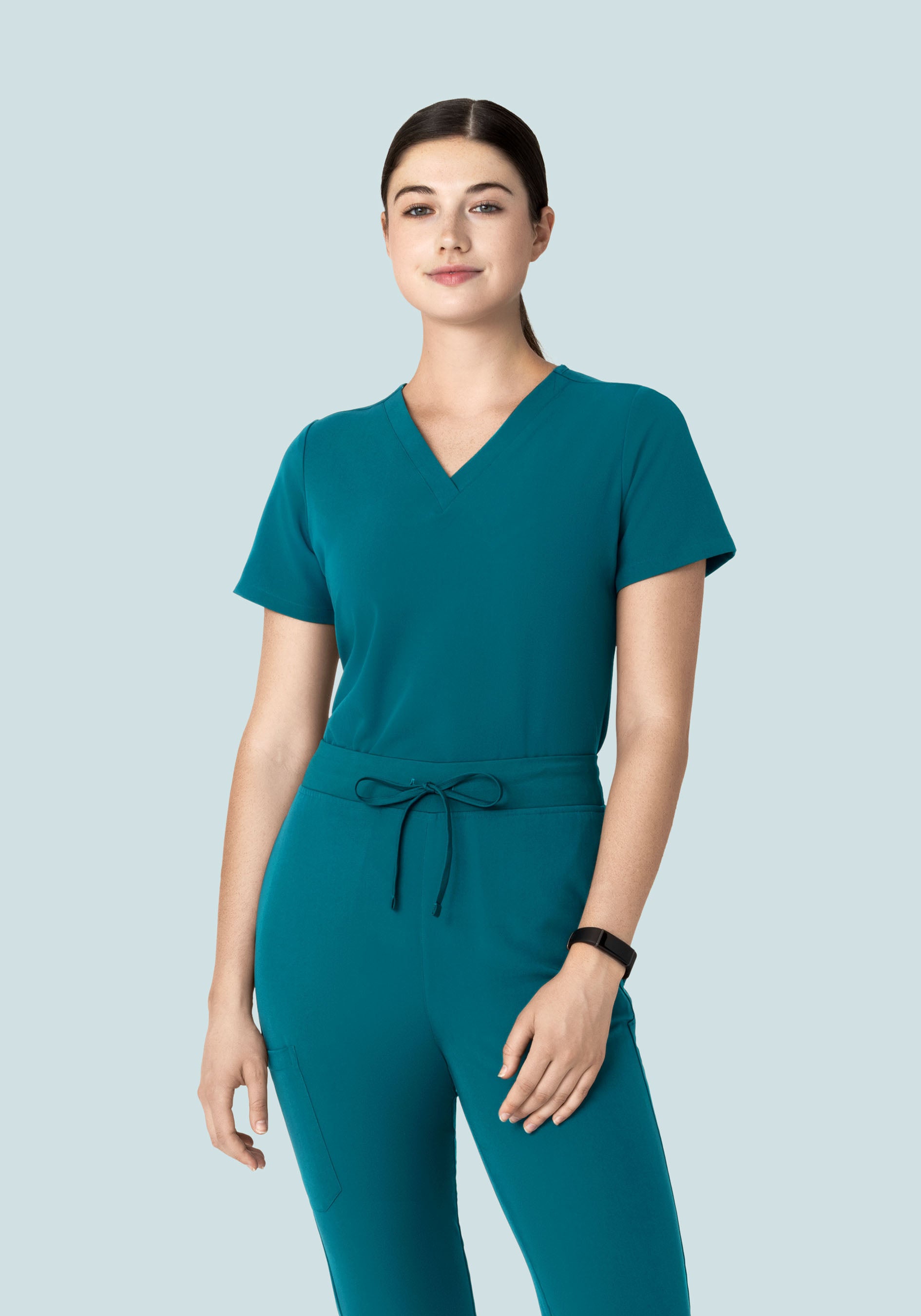 6 Pocket Top Peacock