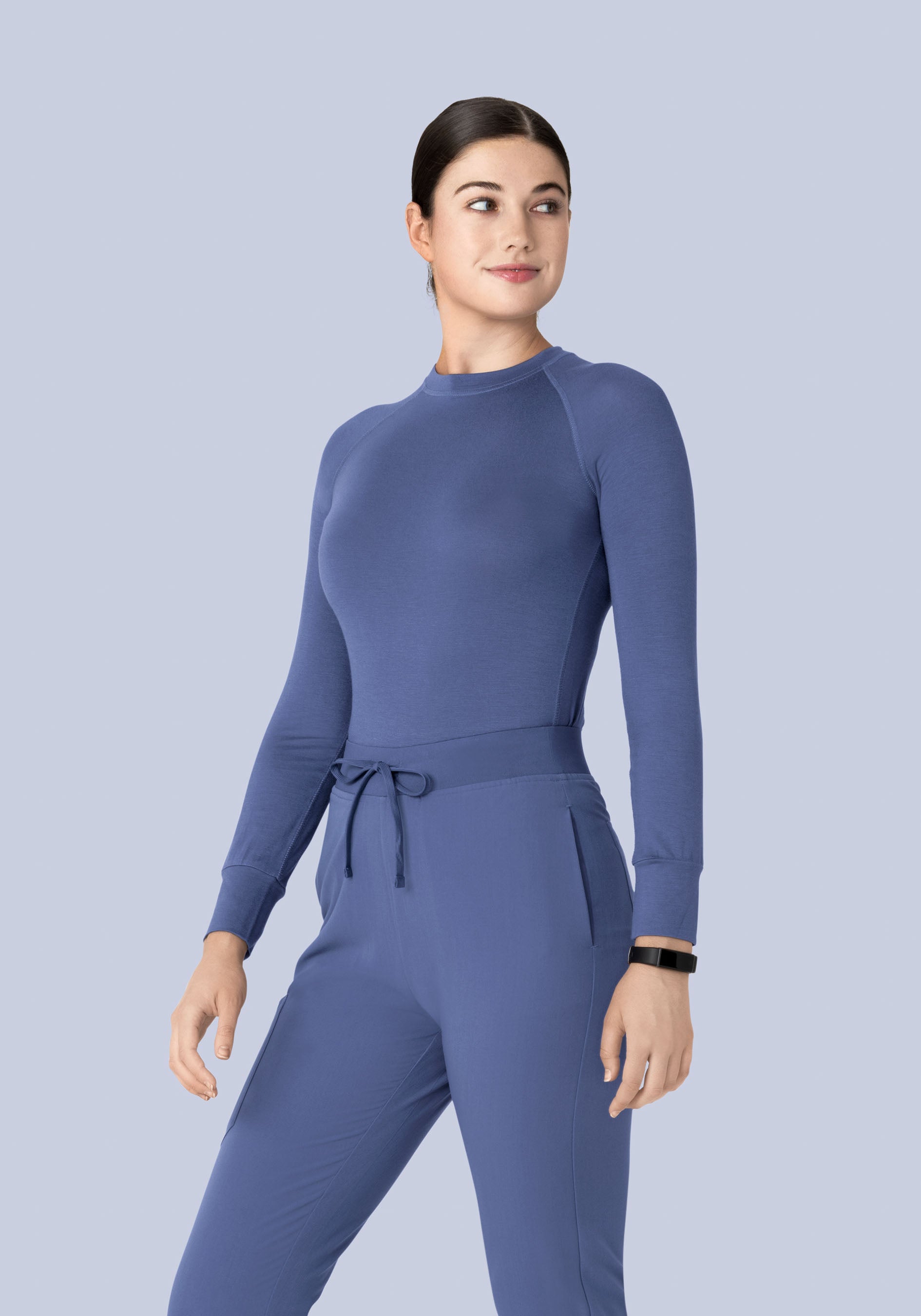 Women's Underscrubs Deep Periwinkle