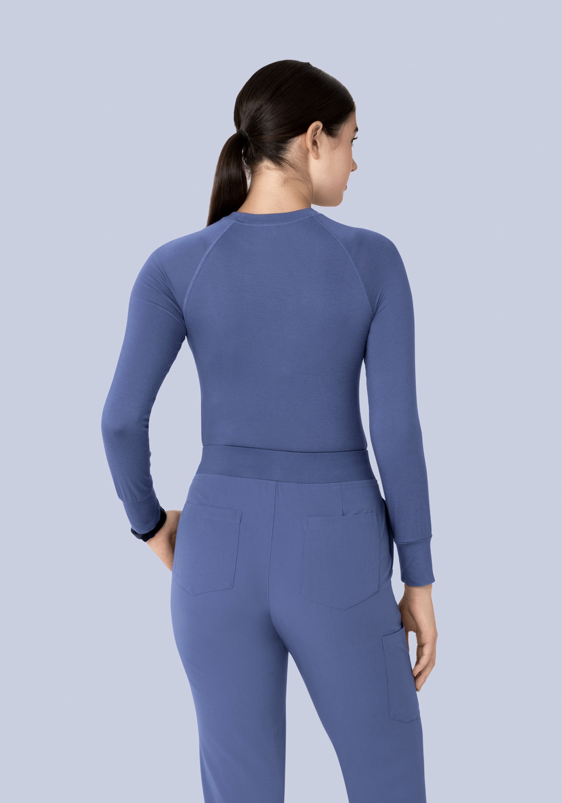 Women's Underscrubs Deep Periwinkle