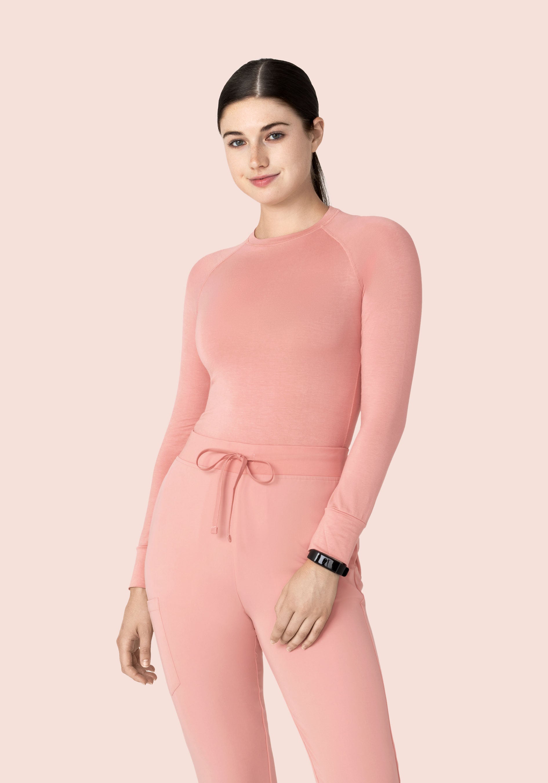 Women's Underscrubs Dusty Pink